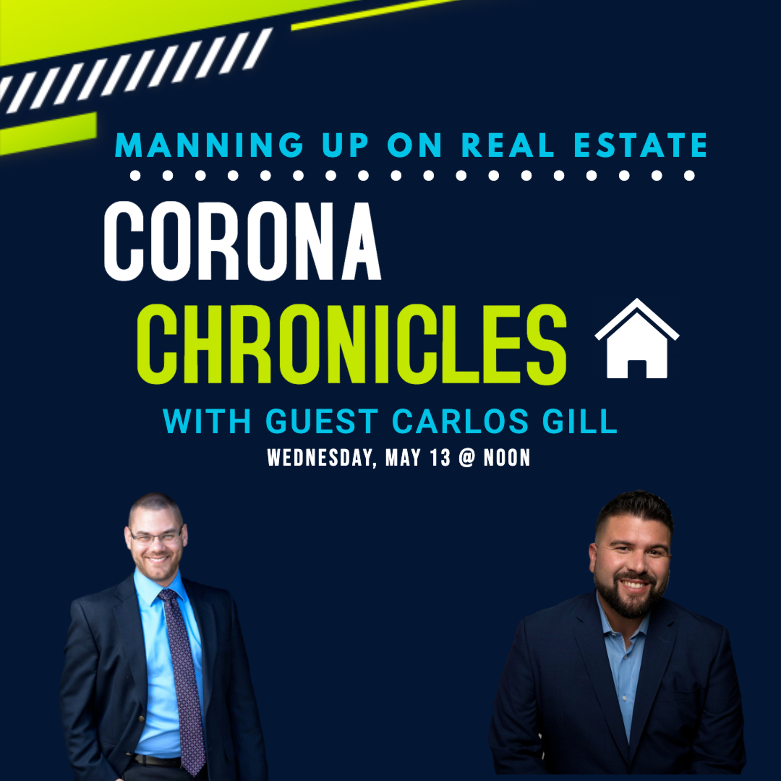 Manning Up On Real Estate