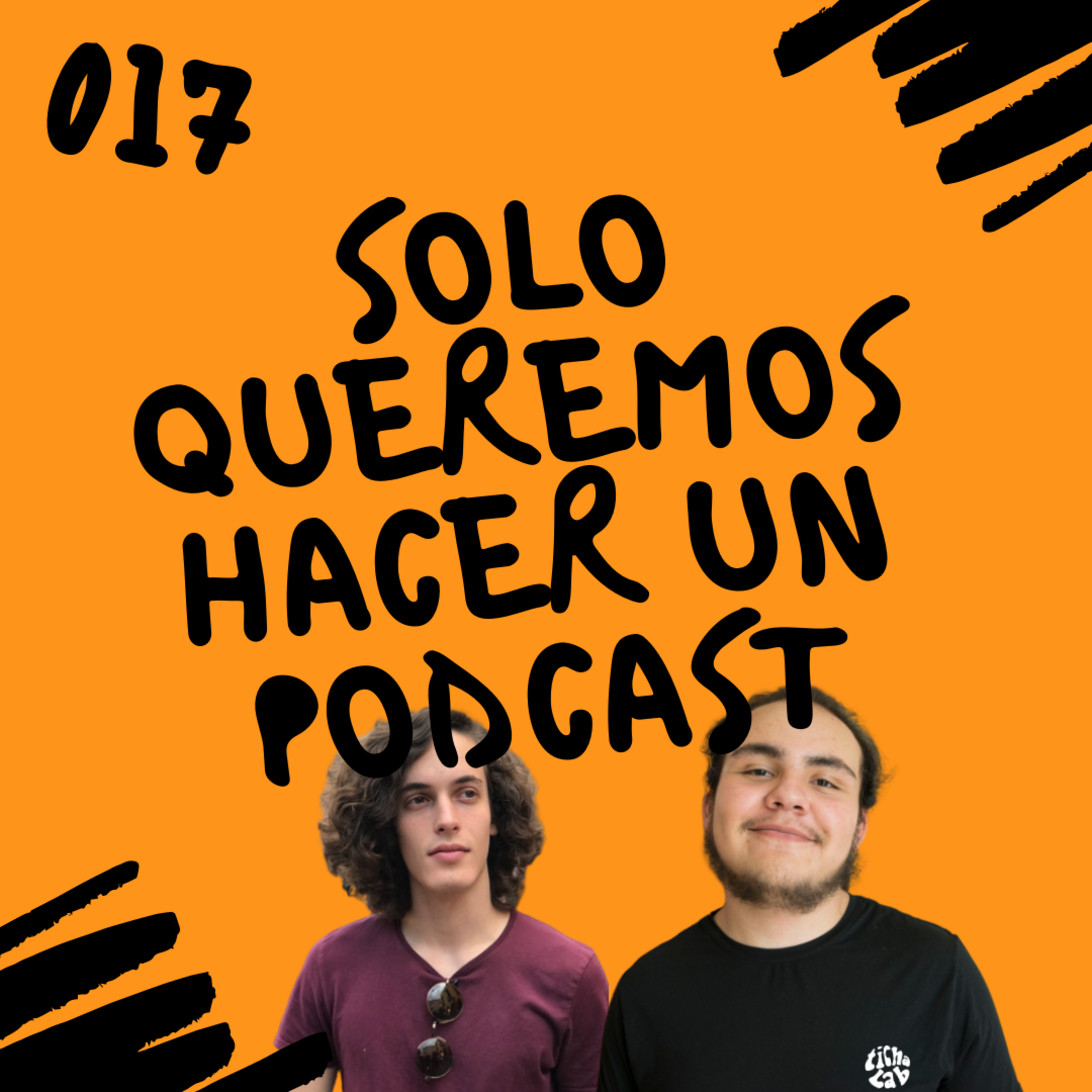 Sólo queremos hacer un podcast.