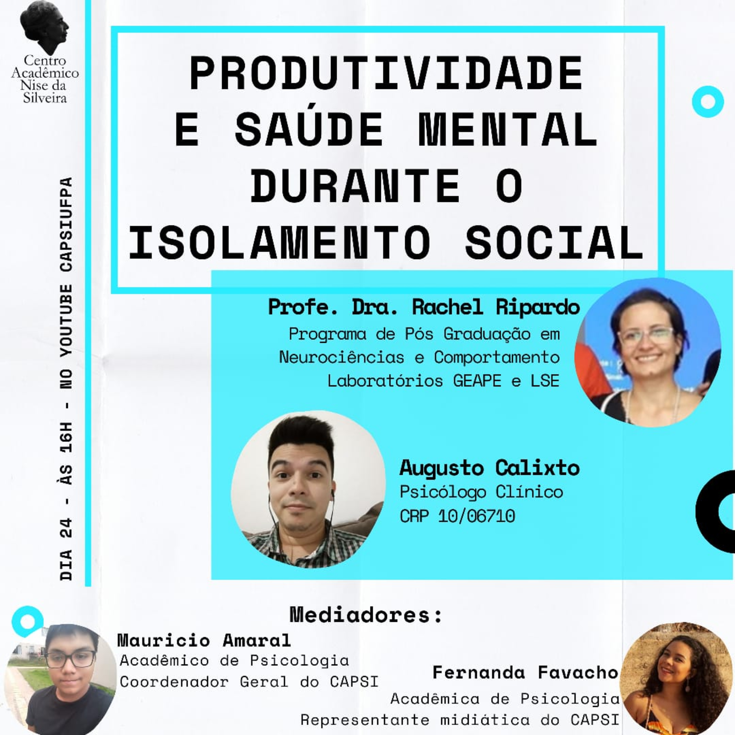 #1 - Produtividade e saúde mental durante o isolamento social episode artwork