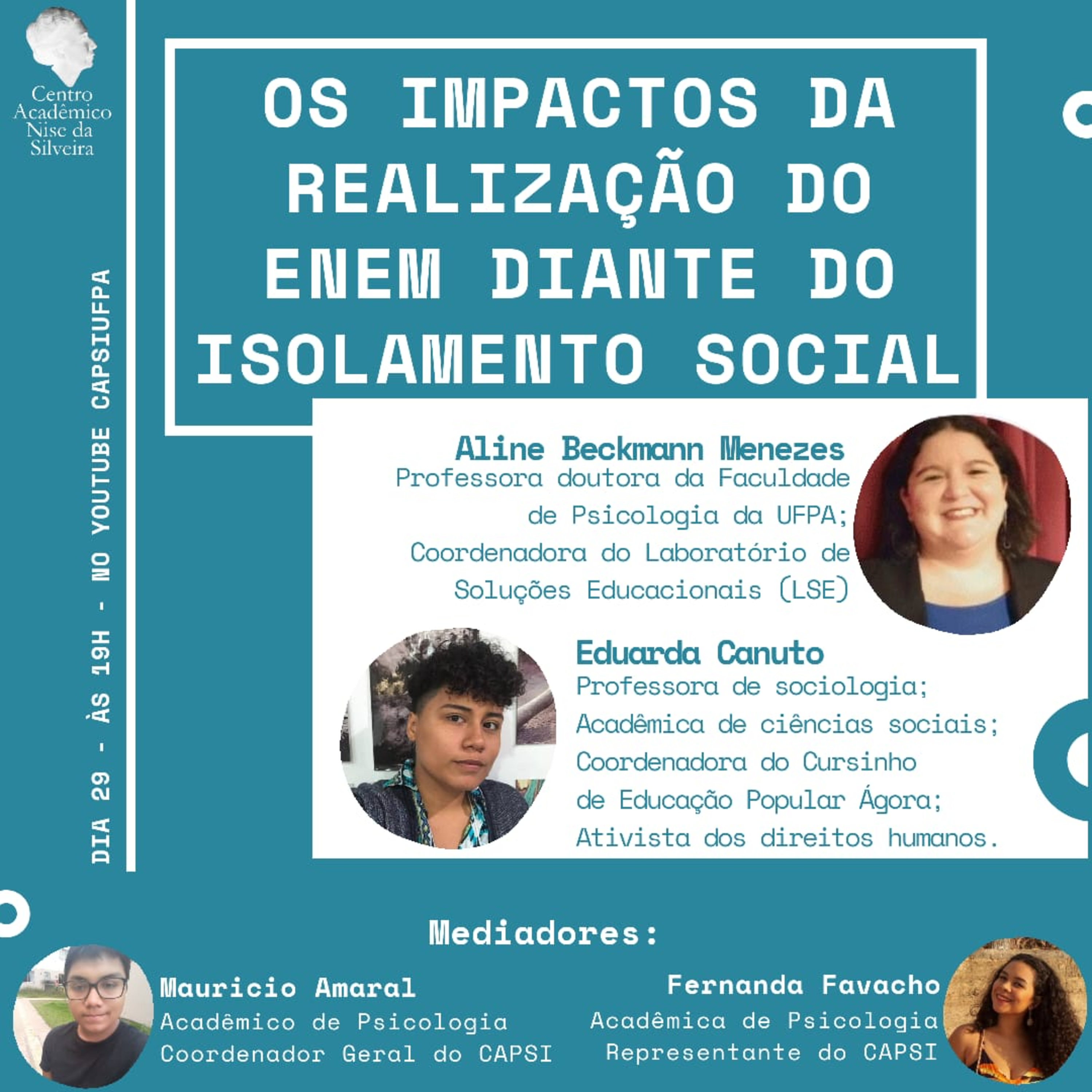 #2 - Os impactos da realização do ENEM durante o isolamento social