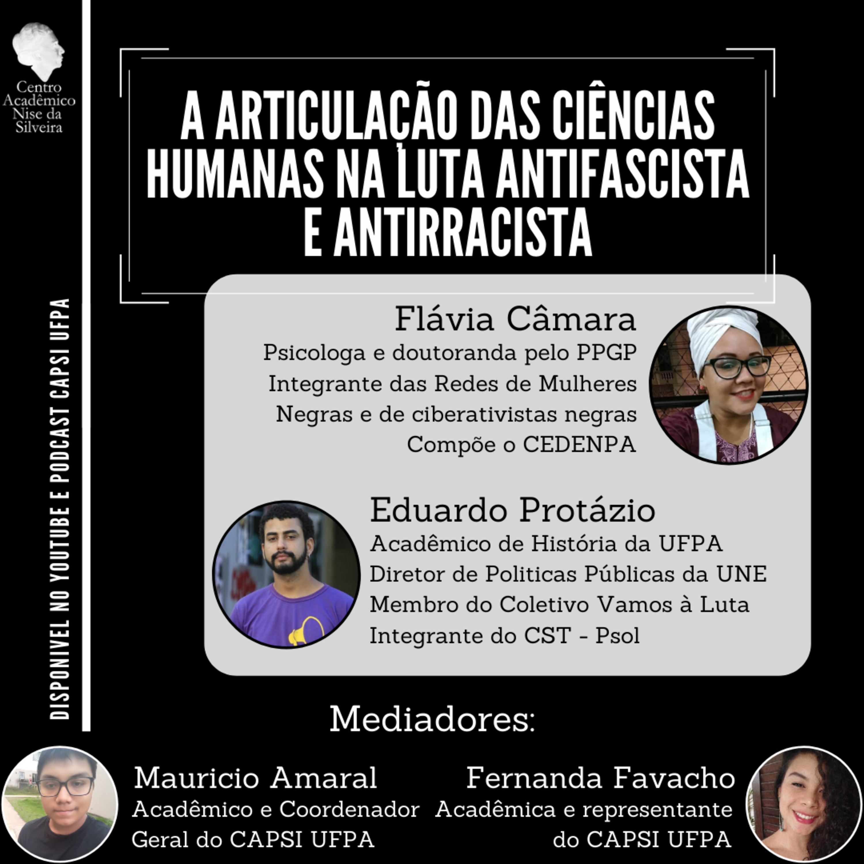 #3 - A articulação das ciências humanas na luta antifascista e antirracista  episode artwork