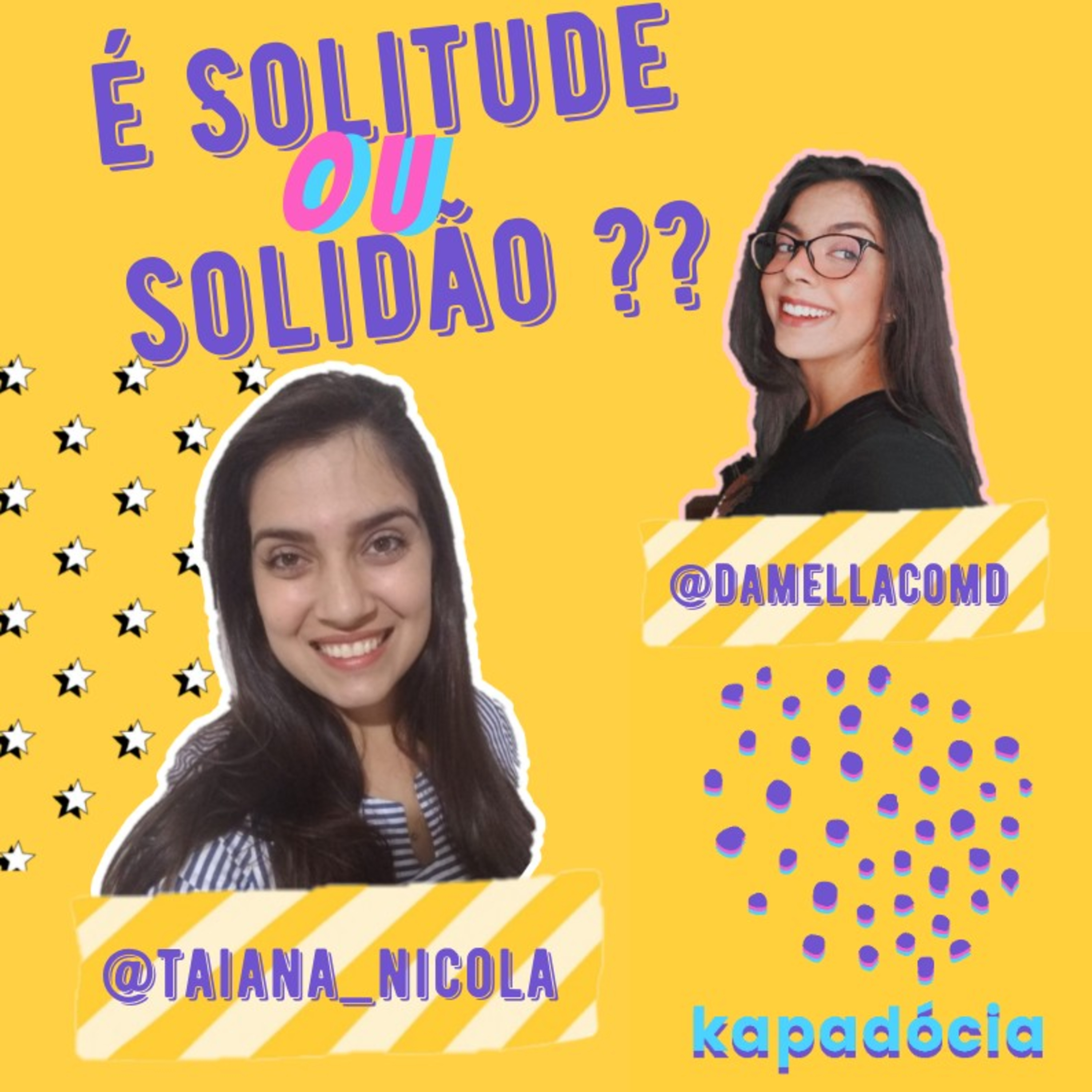#03.É solitude ou solidão? episode artwork