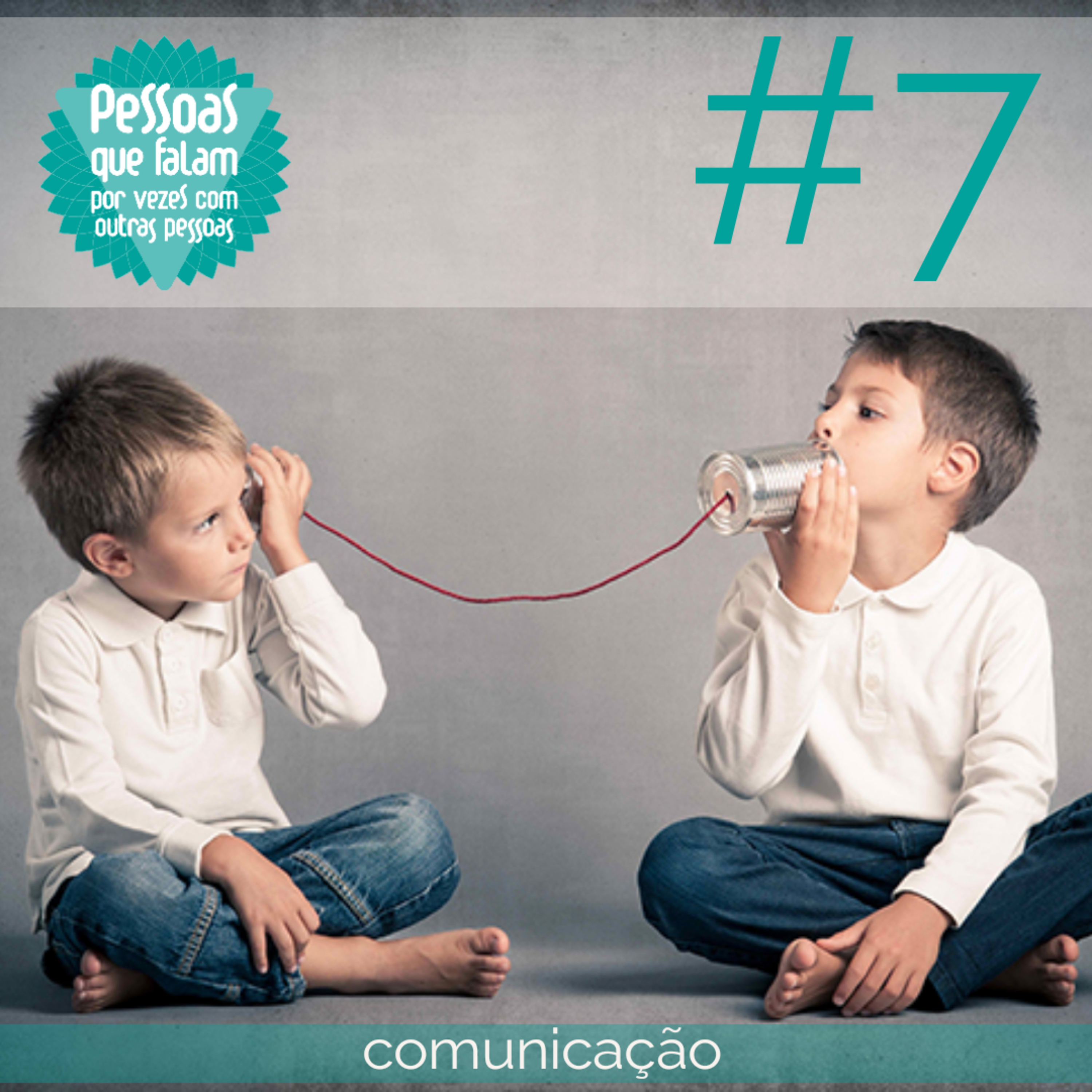 Pessoas que falam, por vezes com outras pessoas