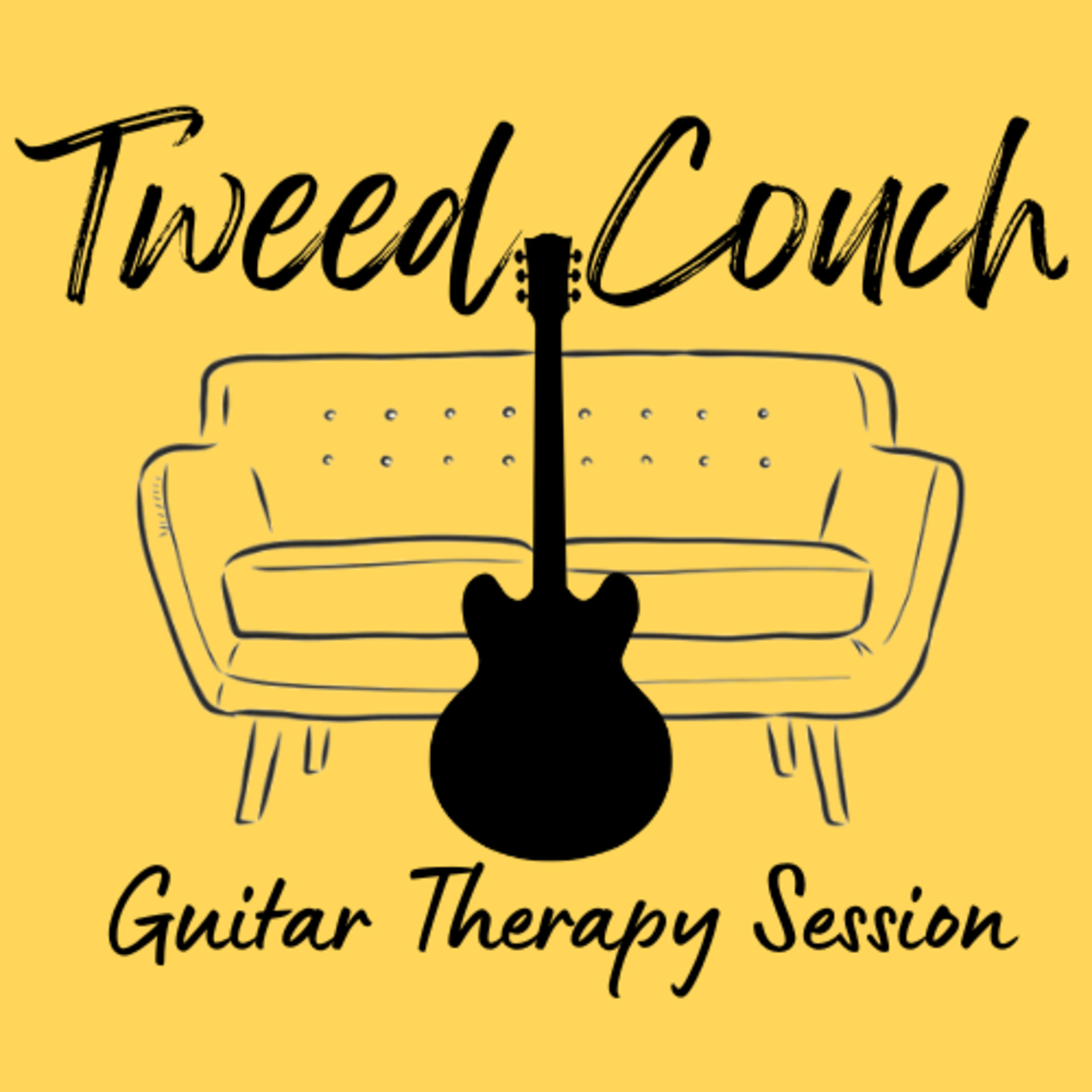 Tweed Couch Guitar Therapy Session