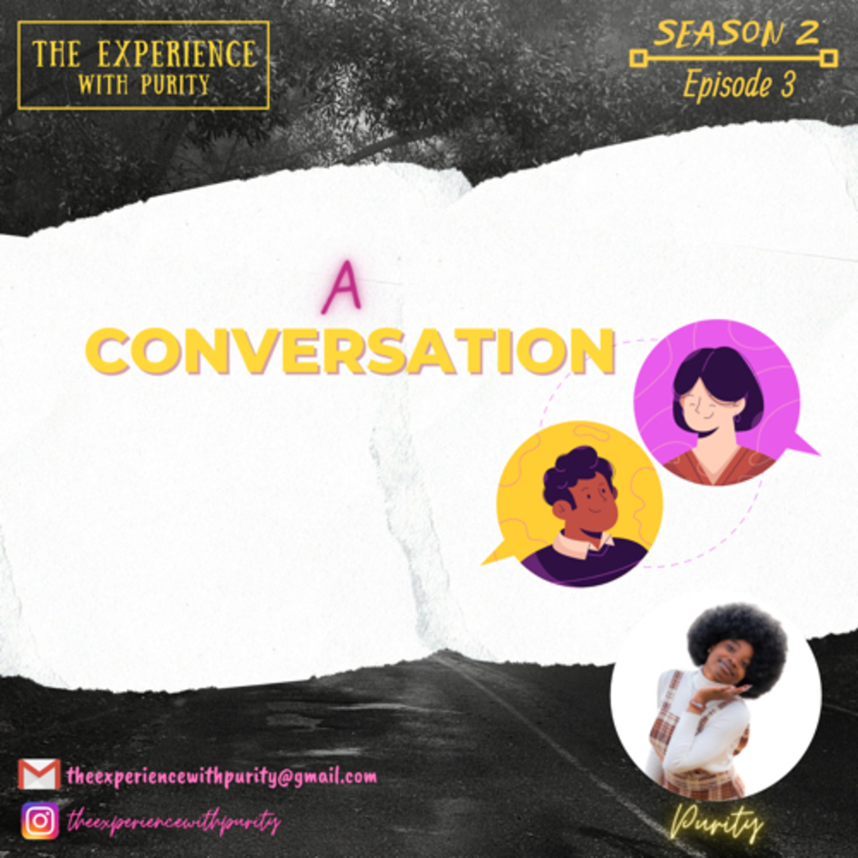 A Conversation🎙 episode artwork