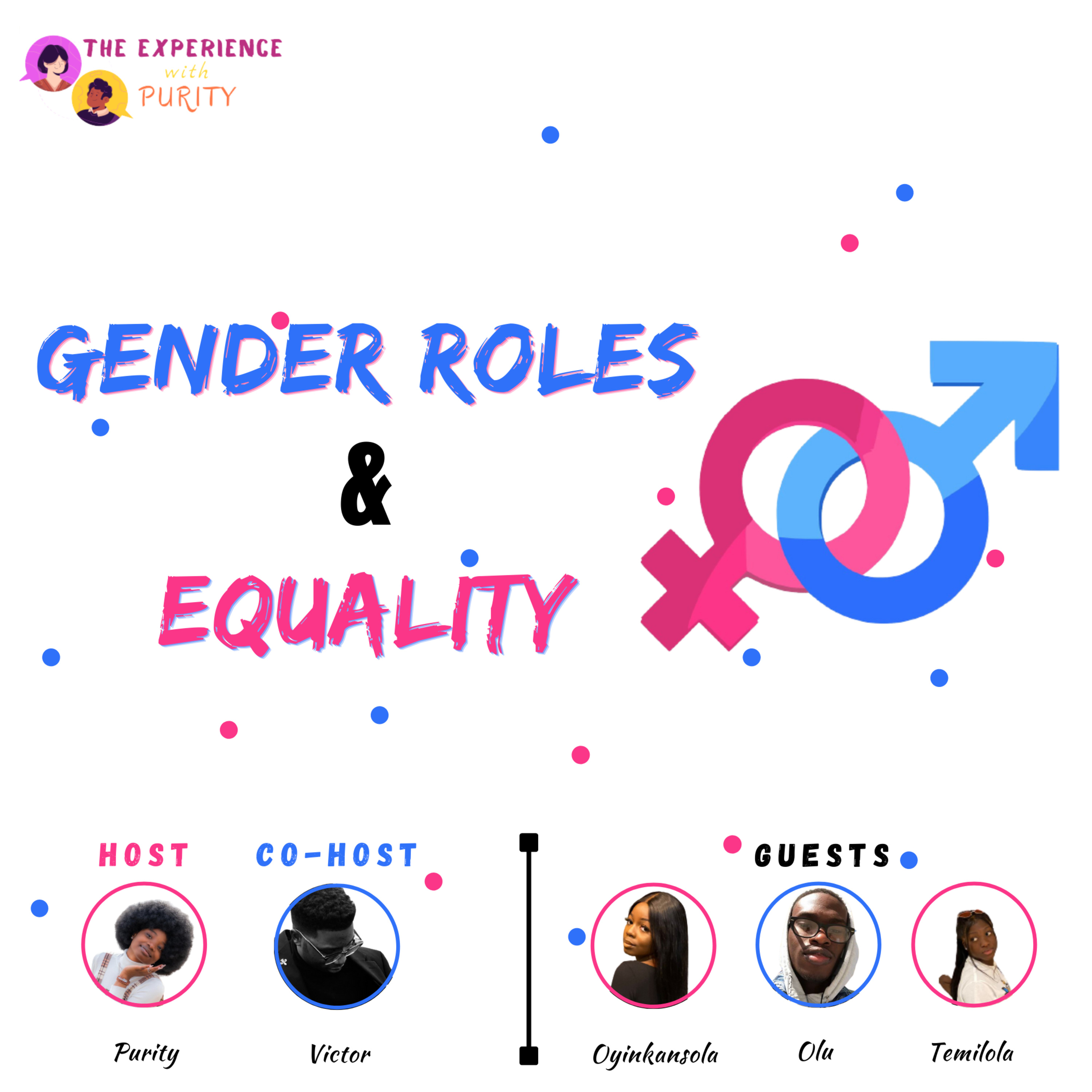Gender Roles & Equality ♐️🔗 episode artwork