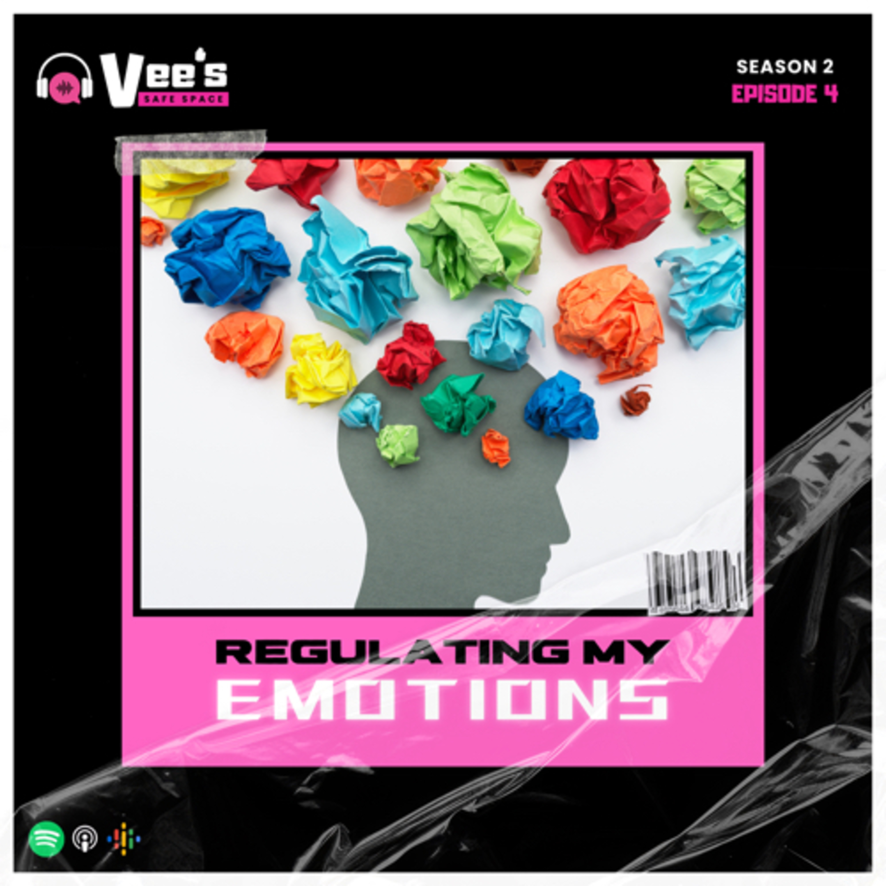 REGULATING MY EMOTIONS  episode artwork