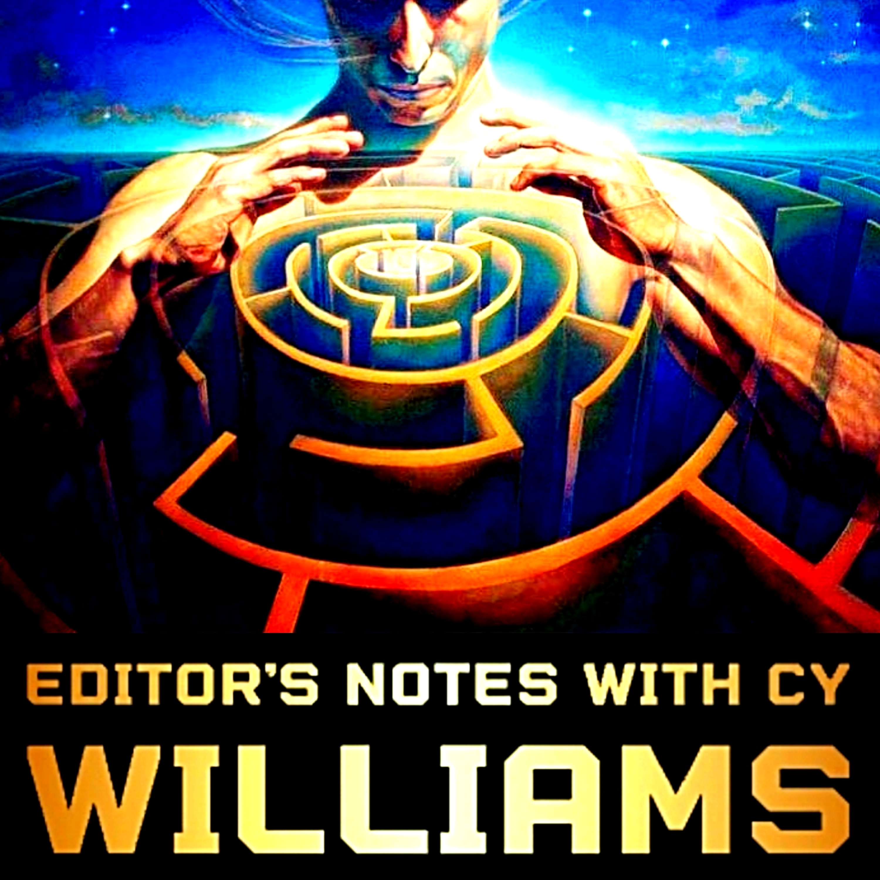 Editor's Notes with Cy Williams - E6 - Let's Talk about Mental Health episode artwork