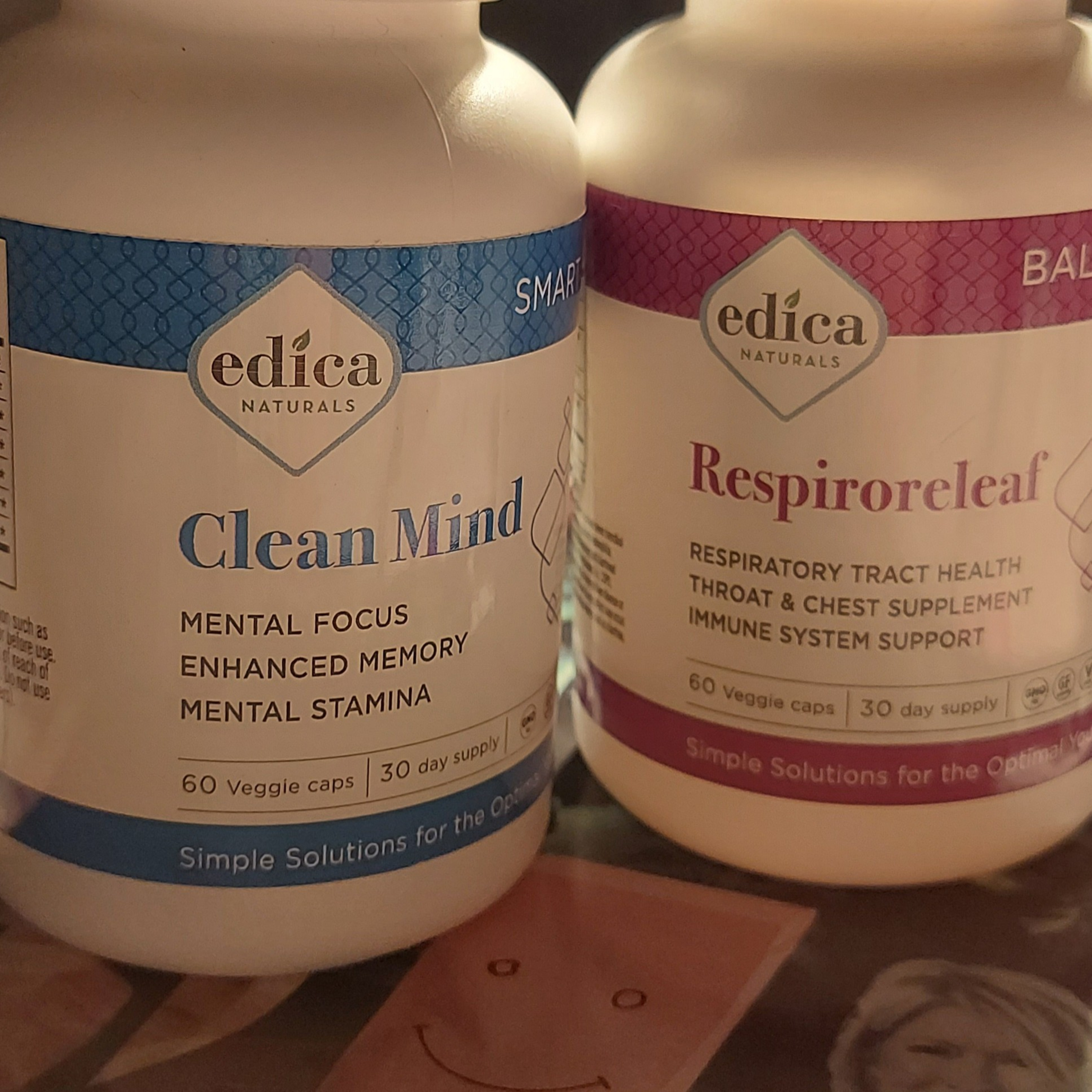 Editor's Notes with Cy Williams- E13 - Edica Naturals Review: Clean Mind & Respiroreleaf episode artwork