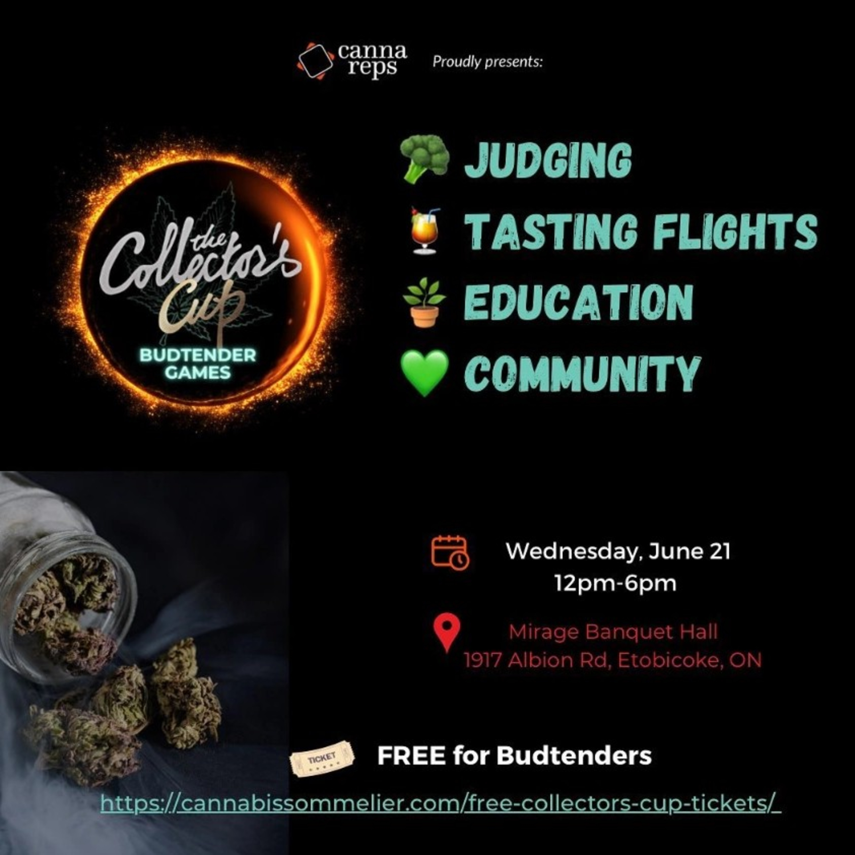 Julie Domingo - Founder - Cannareps Talks Touring Canada, the Collector's Cup & More! episode artwork