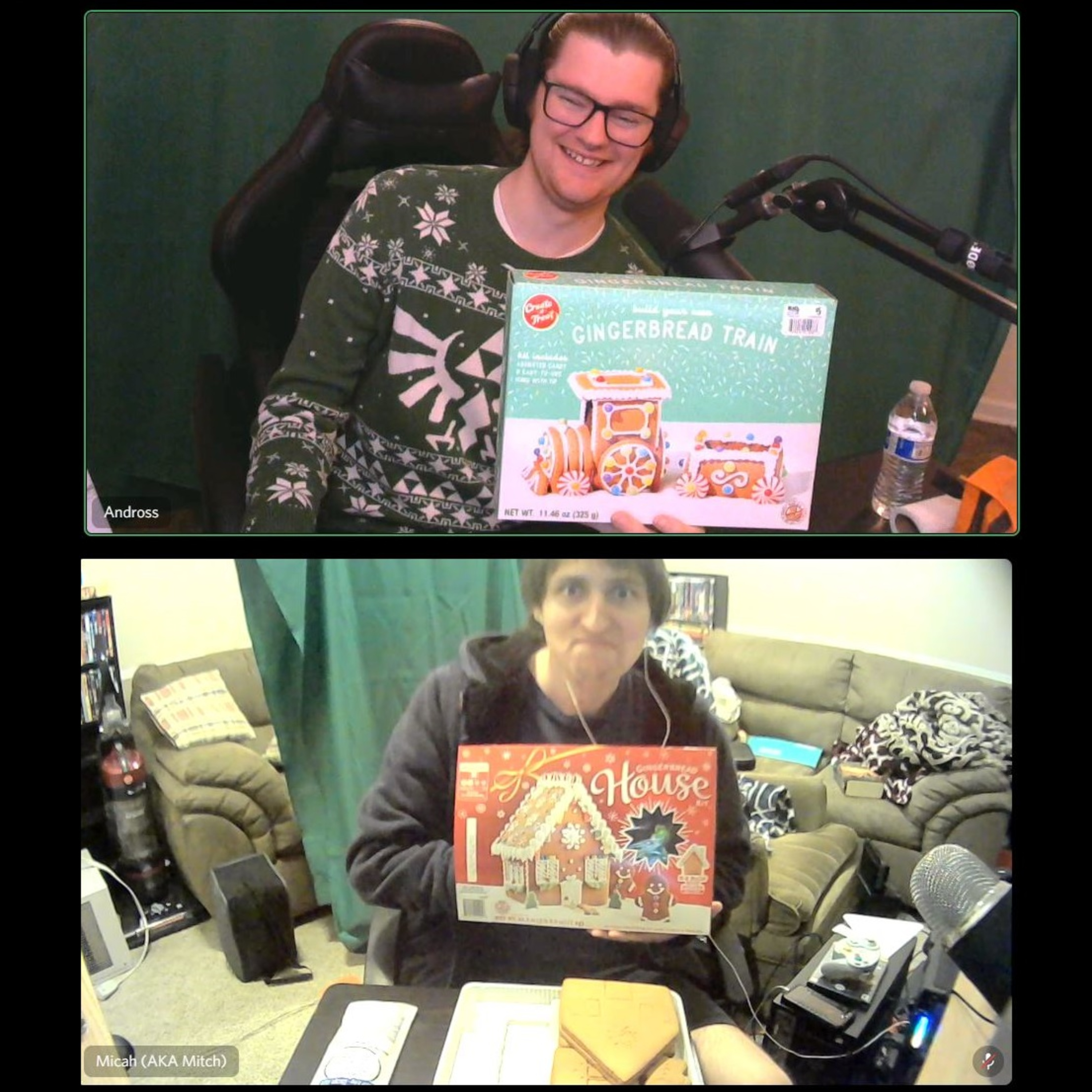 cover of episode Making Gingerbread houses! Plus our Nintendo Holiday Wishlist, news from the game awards, Hisuian Voltorb, and Nintendo Christmas -Nintendo Pals Podcast Episode 67- The Nintendo Pals Christmas Special