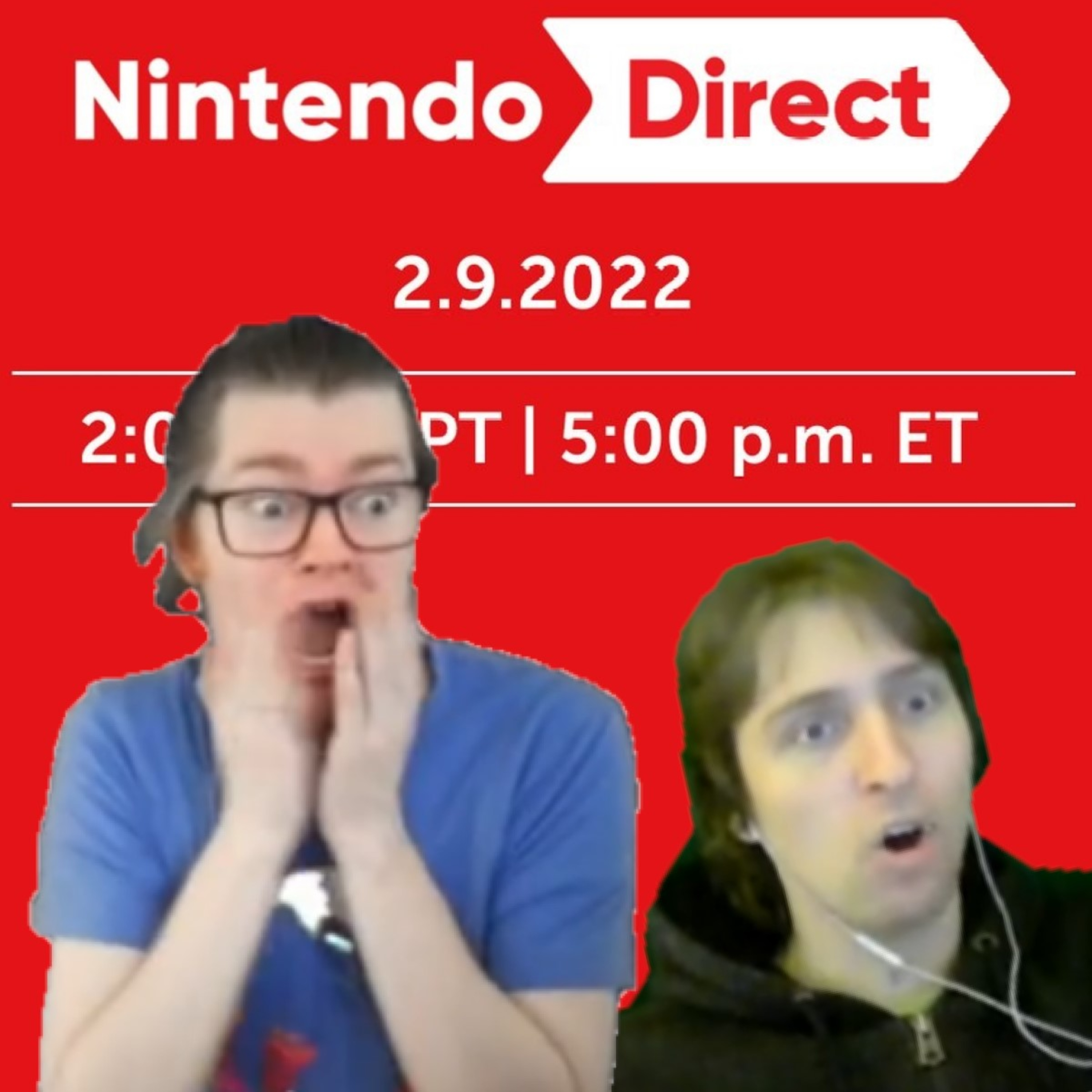 cover of episode Nintendo Direct Feb 2022: Mario Strikers, Nintendo Switch Sports, Xenoblade 3, and Mario Kart 8 Deluxe DLC. Plus, what would we change about Pokémon Legends Arceus? -Nintendo Pals Podcast Episode 76-
