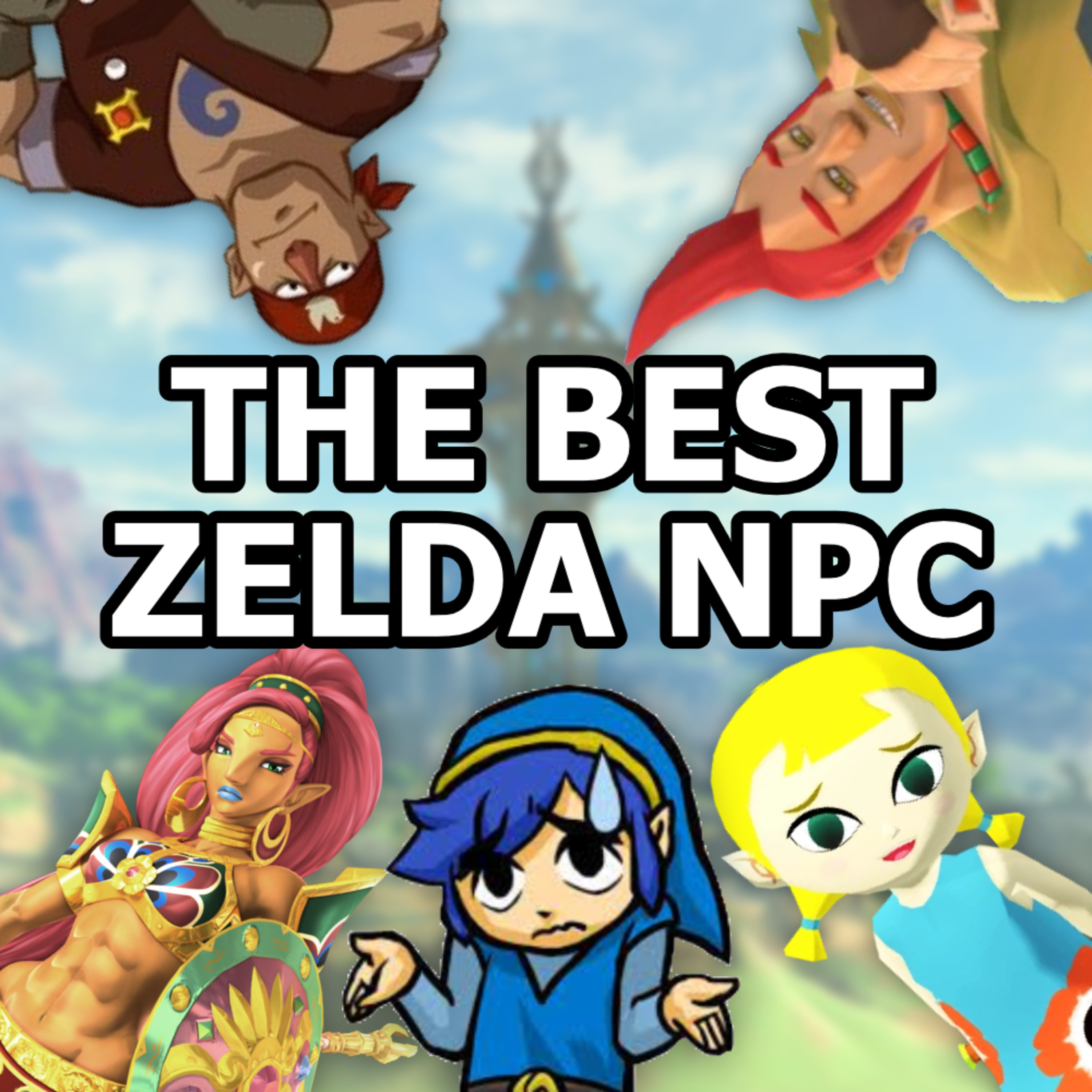 cover of episode Top Ten Zelda NPCs, Breath of the Wild Multiplayer Mod, Kirby Wins a Grammy, & What Does Unreal Engine 5 Mean For Switch? -Nintendo Pals Podcast Episode 83- Best Gaming Podcast, Best Nintendo Podcast