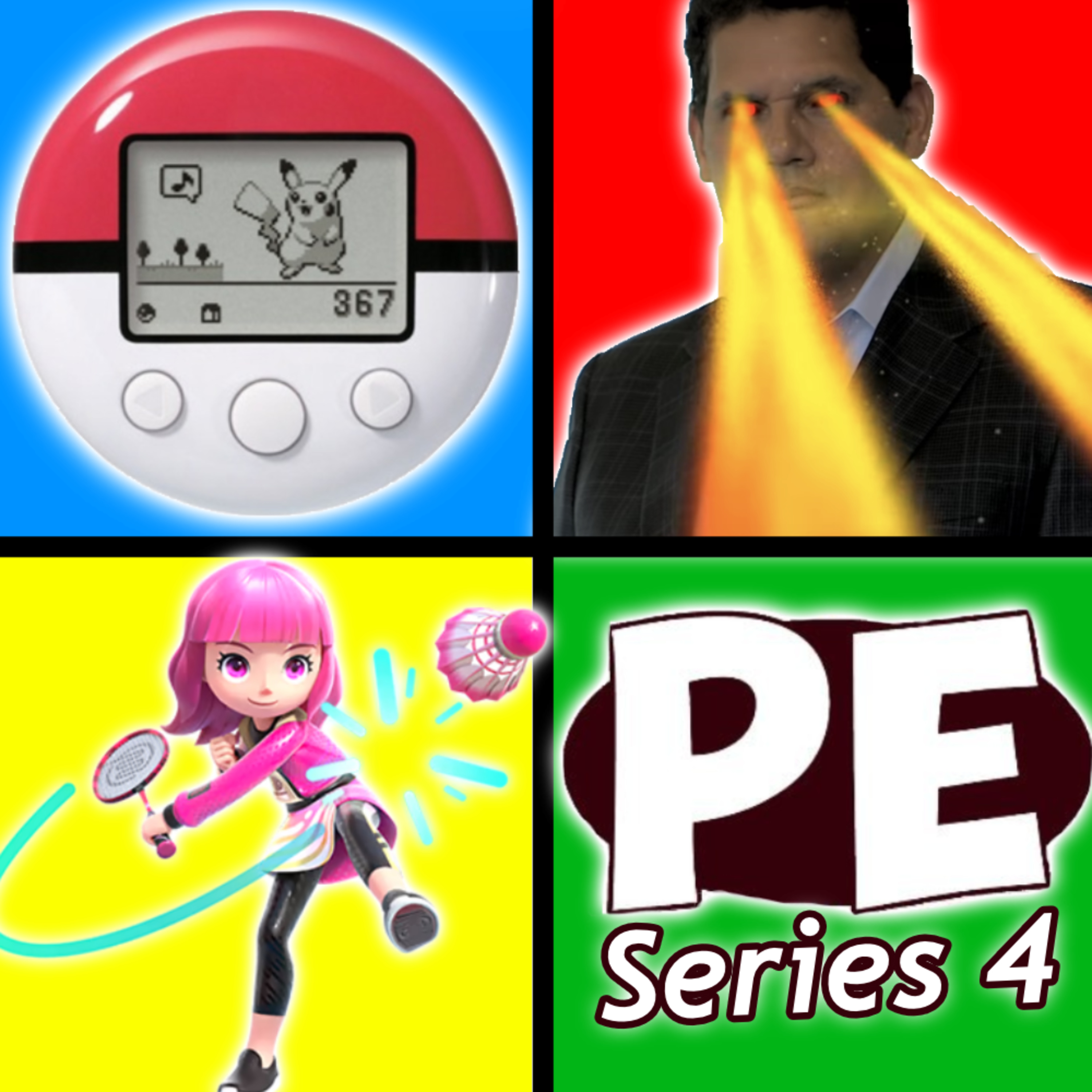 cover of episode History of Nintendo Pedometers, Premium Edition Games Series 4, Reggie Fils-Aimé new book, More thoughts on Switch Sports, and beyond! -Nintendo Pals Podcast Episode 88- Best Nintendo Gaming Podcast