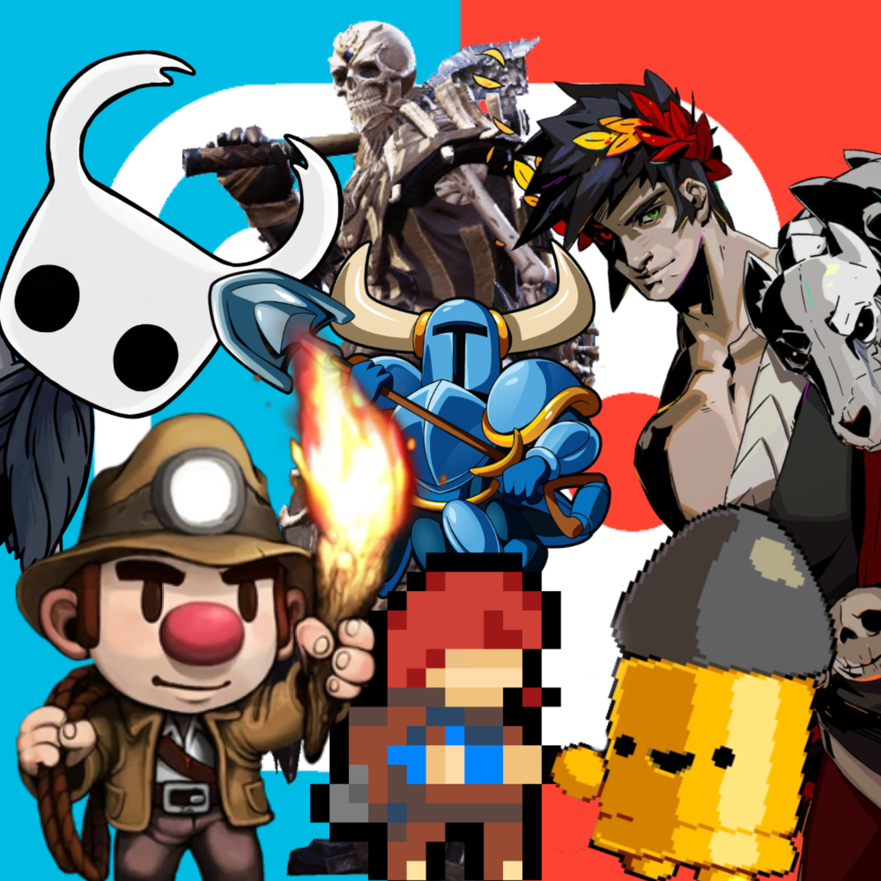 Our Top 10 Indie games on Switch! New Splatoon themed OLED, Nintendo Ice cream flavors  -Nintendo Pals Podcast Episode 98- Best Nintendo Podcast, Top Gaming Podcast 2022, Indie Gaming episode artwork
