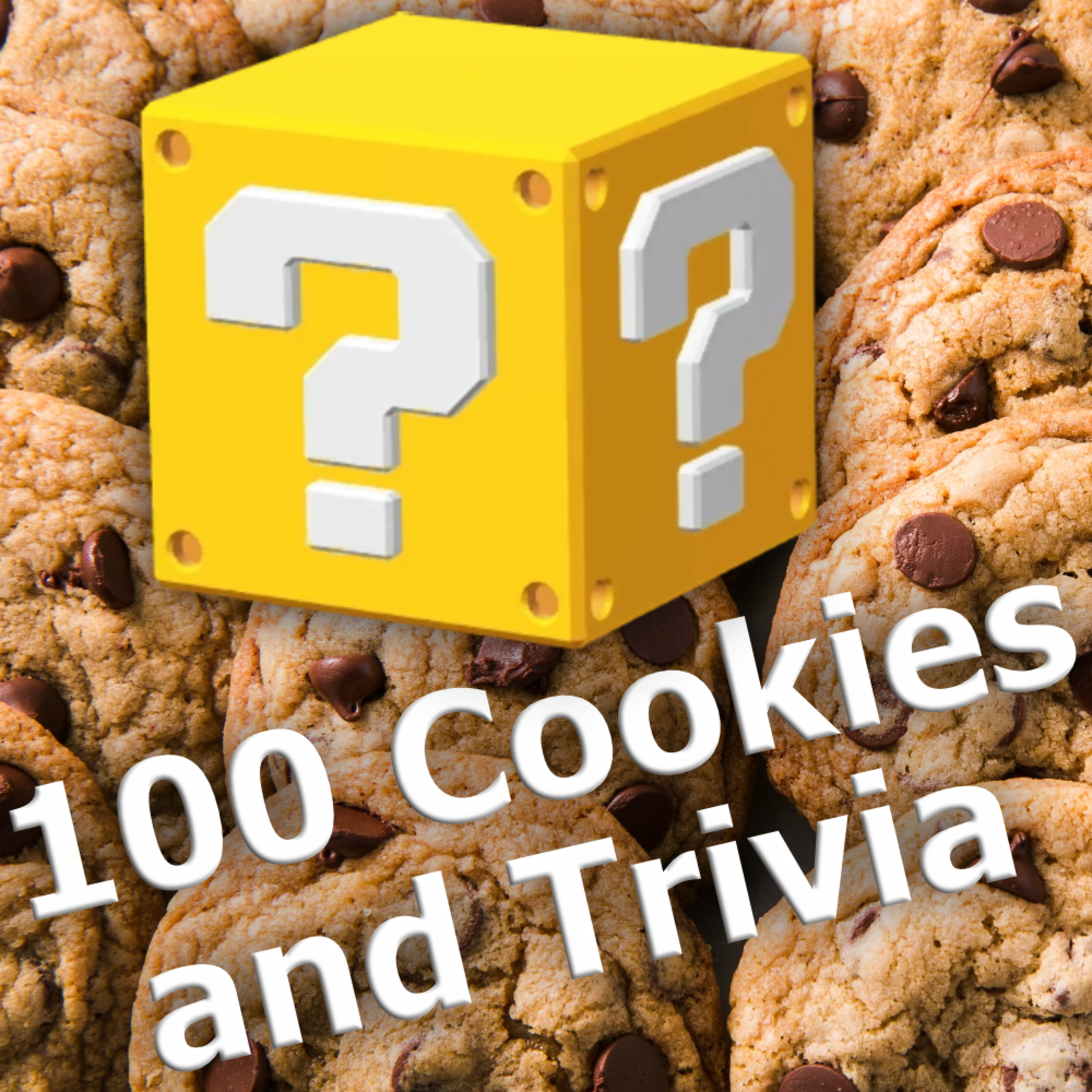 Baking 100 Cookies and answering 100 Trivia Questions. Nintendo History, Mario, Zelda, Kirby, Animal Crossing Trivia and more! -Nintendo Pals Podcast Episode 100- Nintendo Podcast, Top Gaming podcast episode artwork