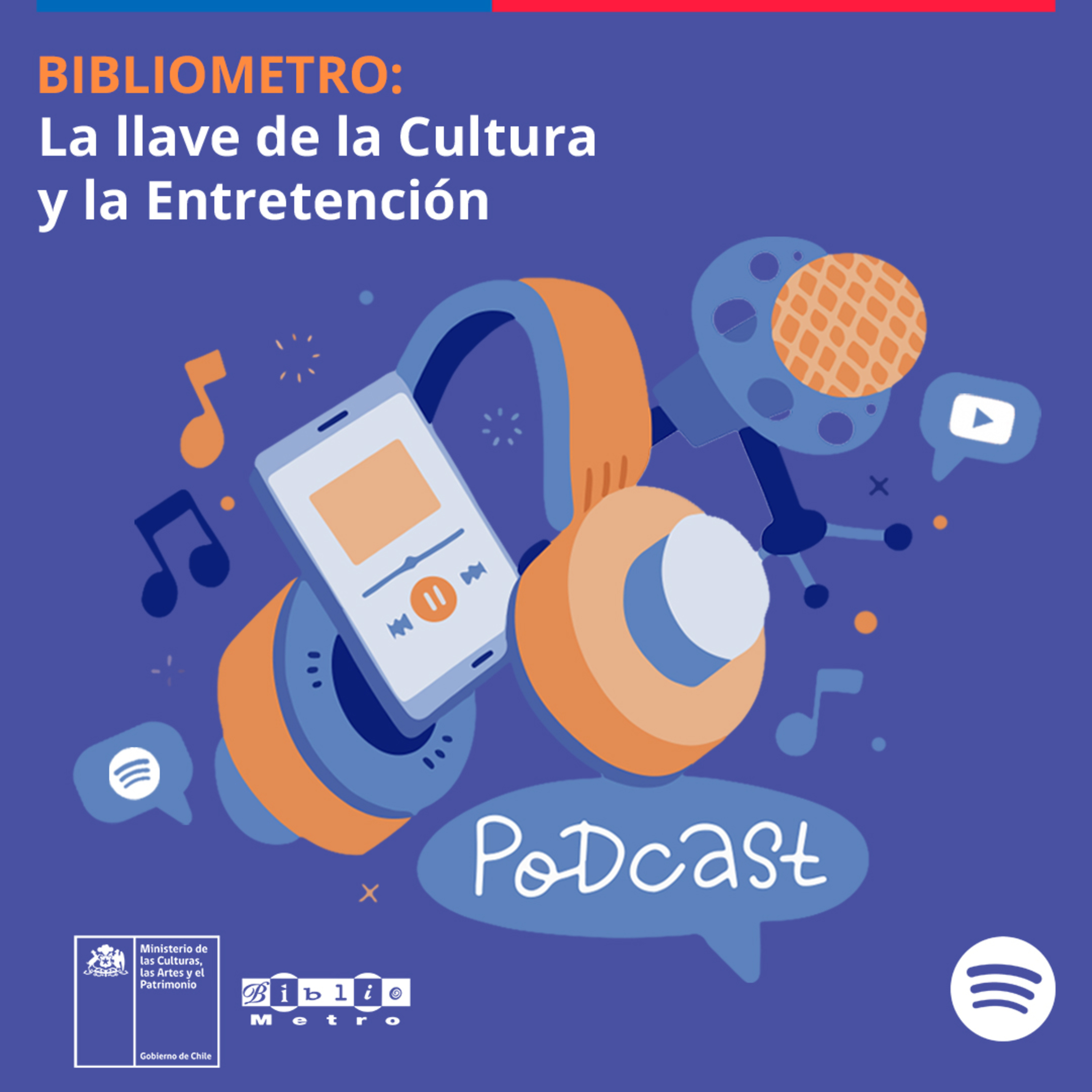 BibliometroRadio: La llave de la Cultura y la Entretención