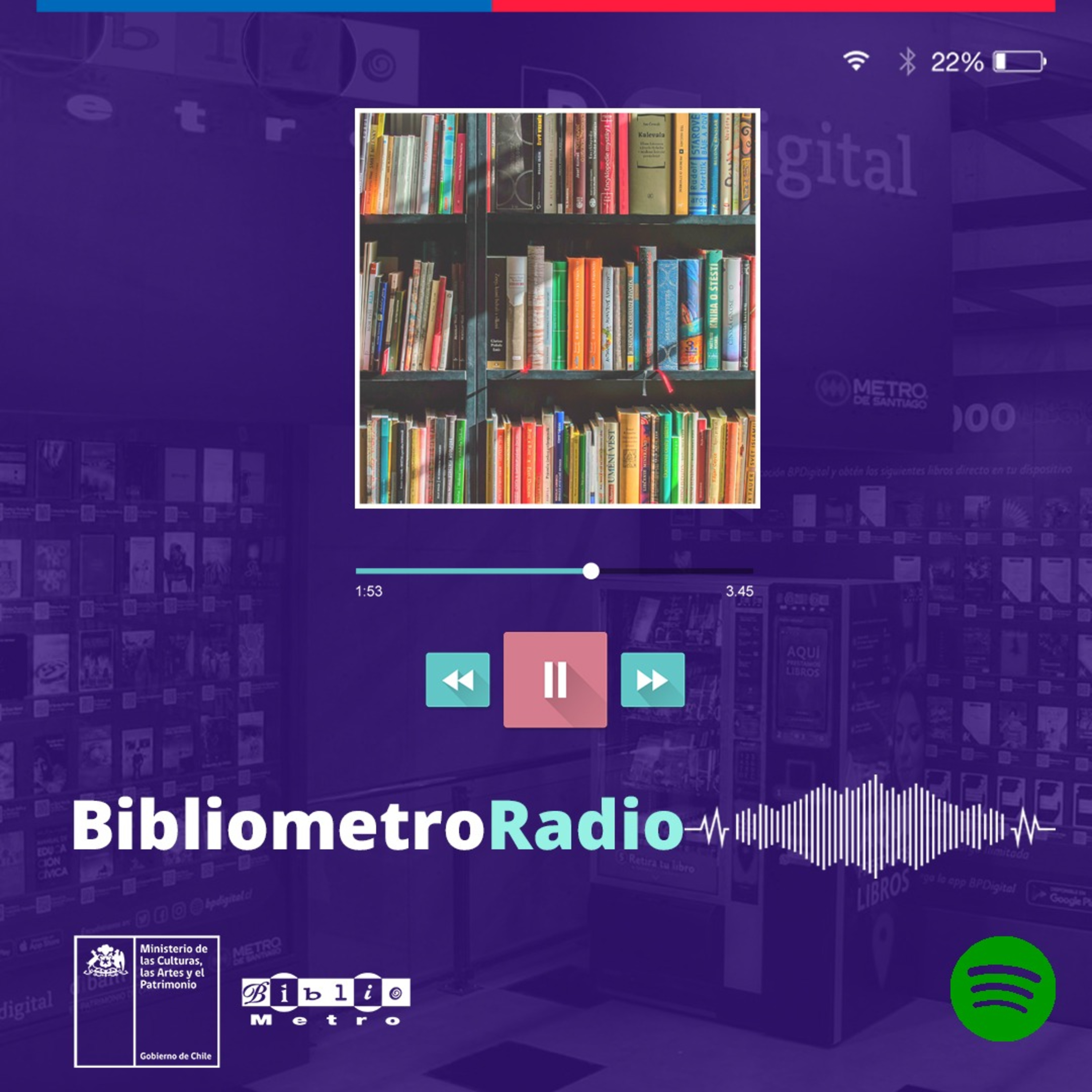 BibliometroRadio: La llave de la Cultura y la Entretención