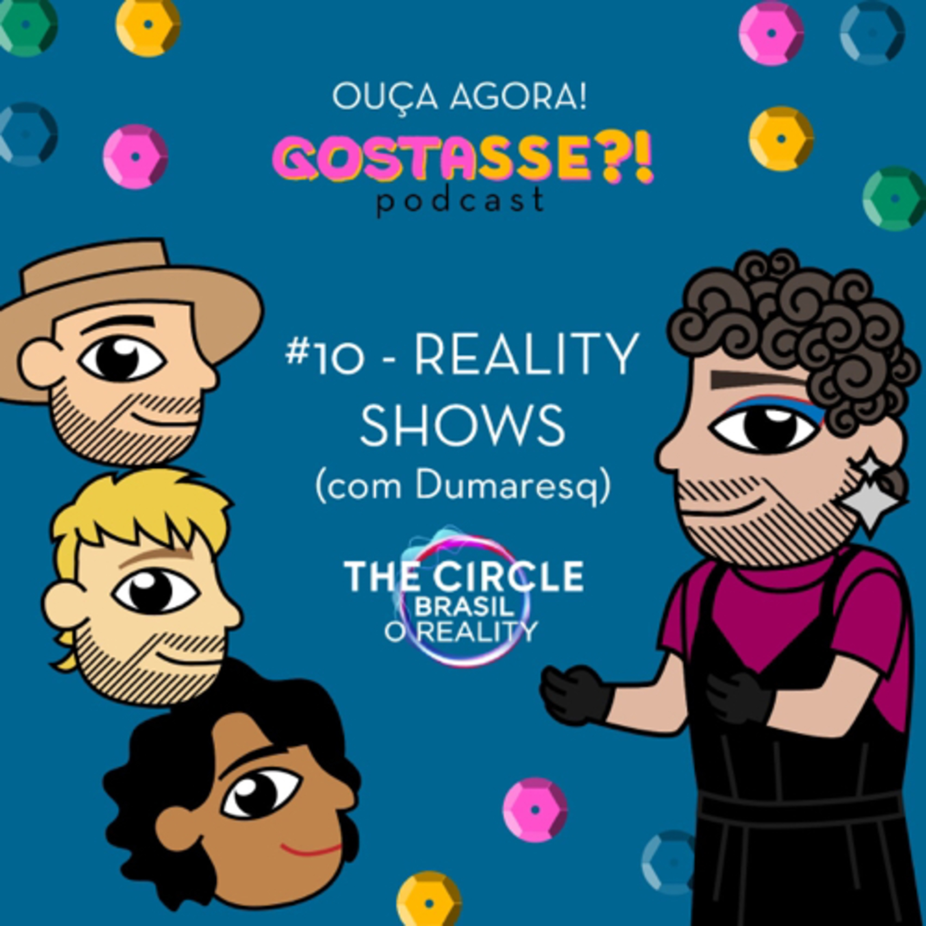 #010 - Reality Shows (com Dumaresq) episode artwork