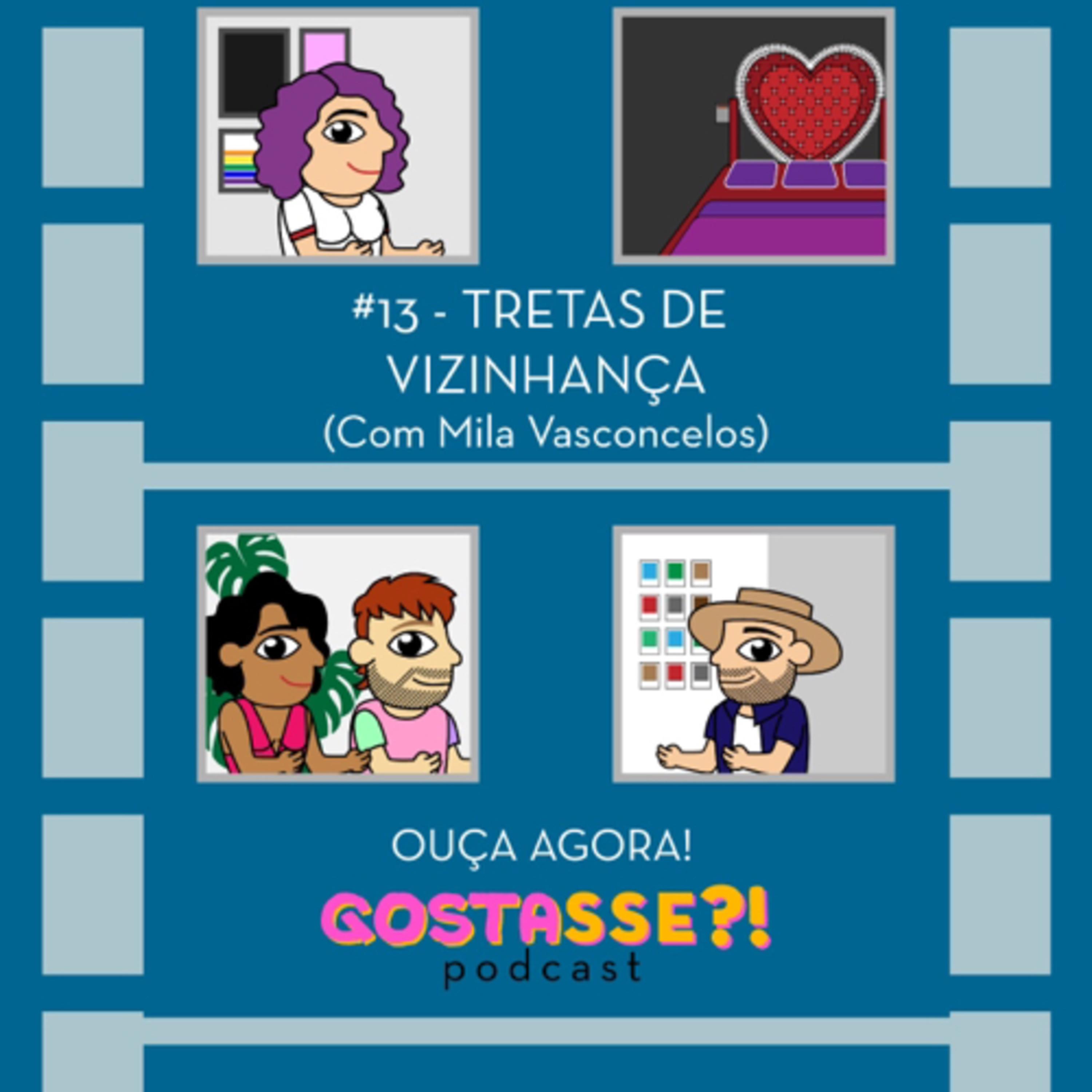 Gostasse?!