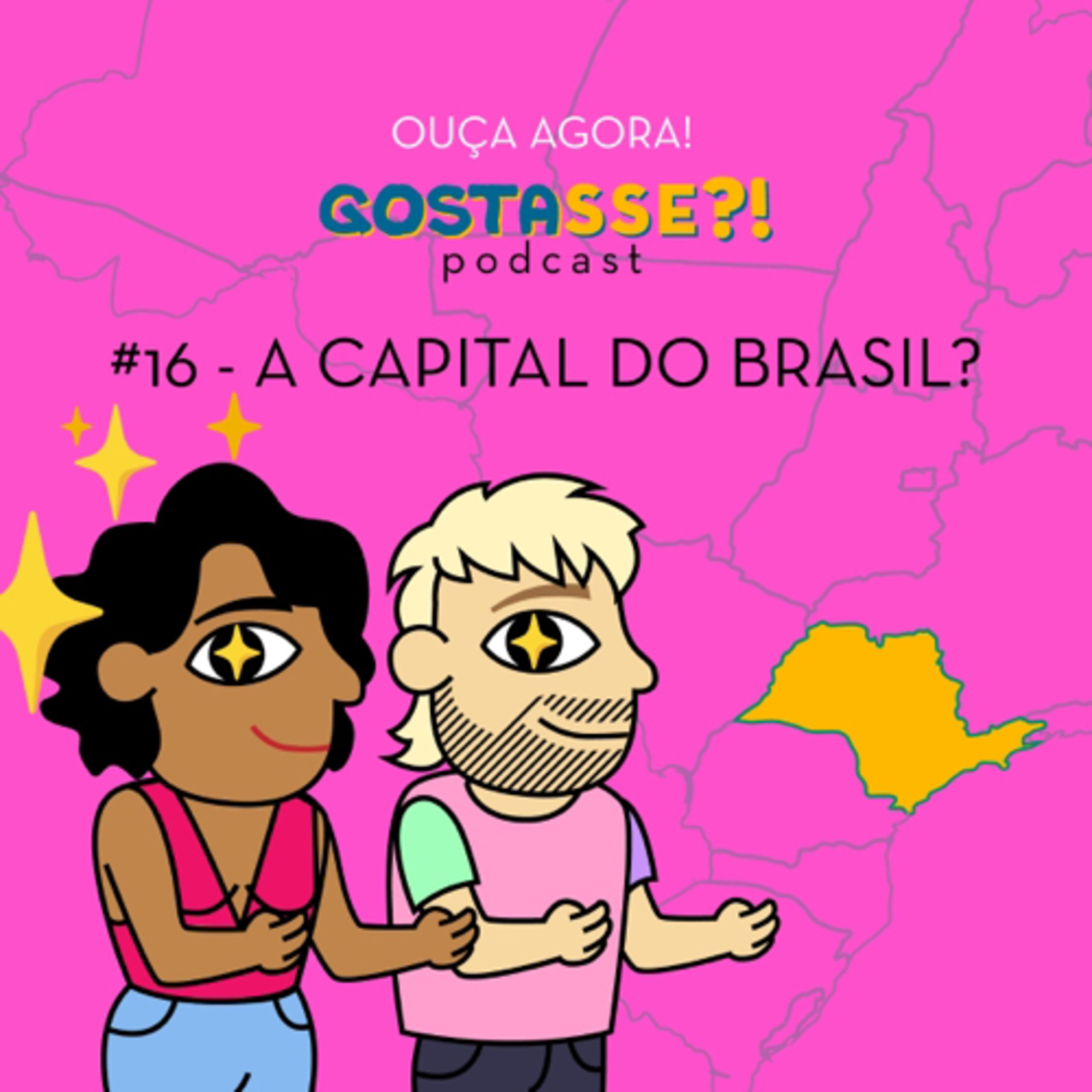 #016 - A capital do Brasil?  episode artwork