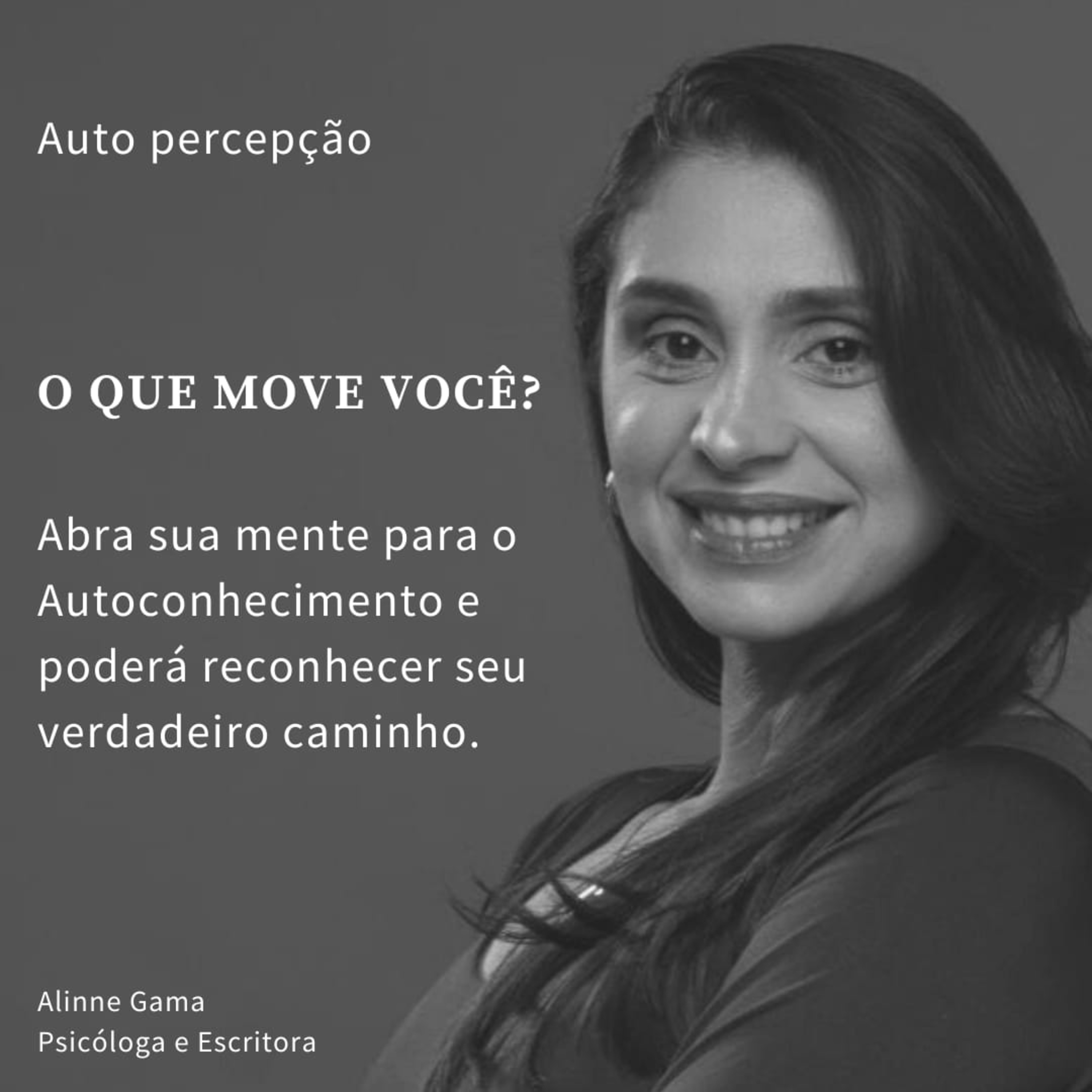 Diário Feminino : Alinne Gama - Psicóloga