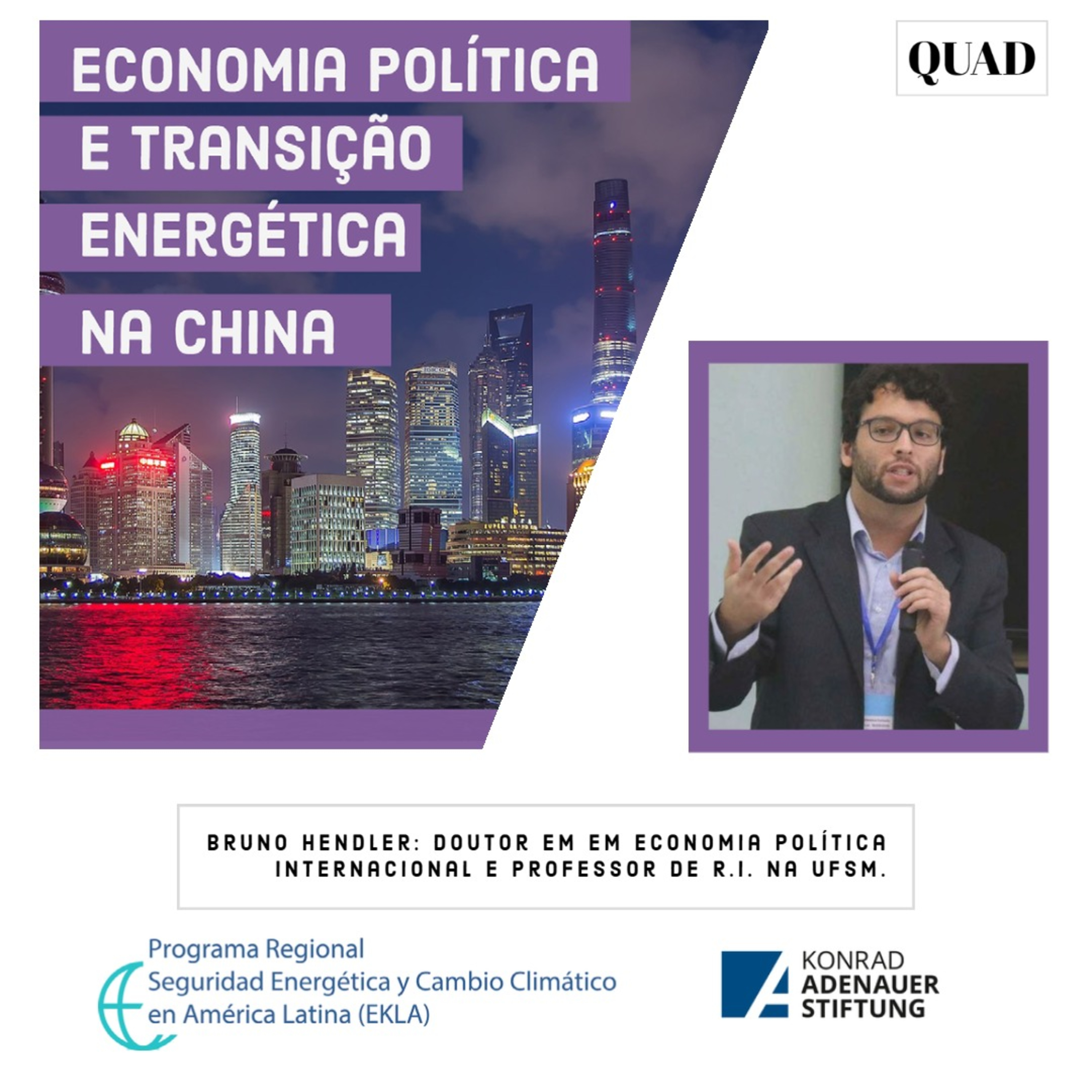 QUAD - Poder e Energia nas Relações Internacionais