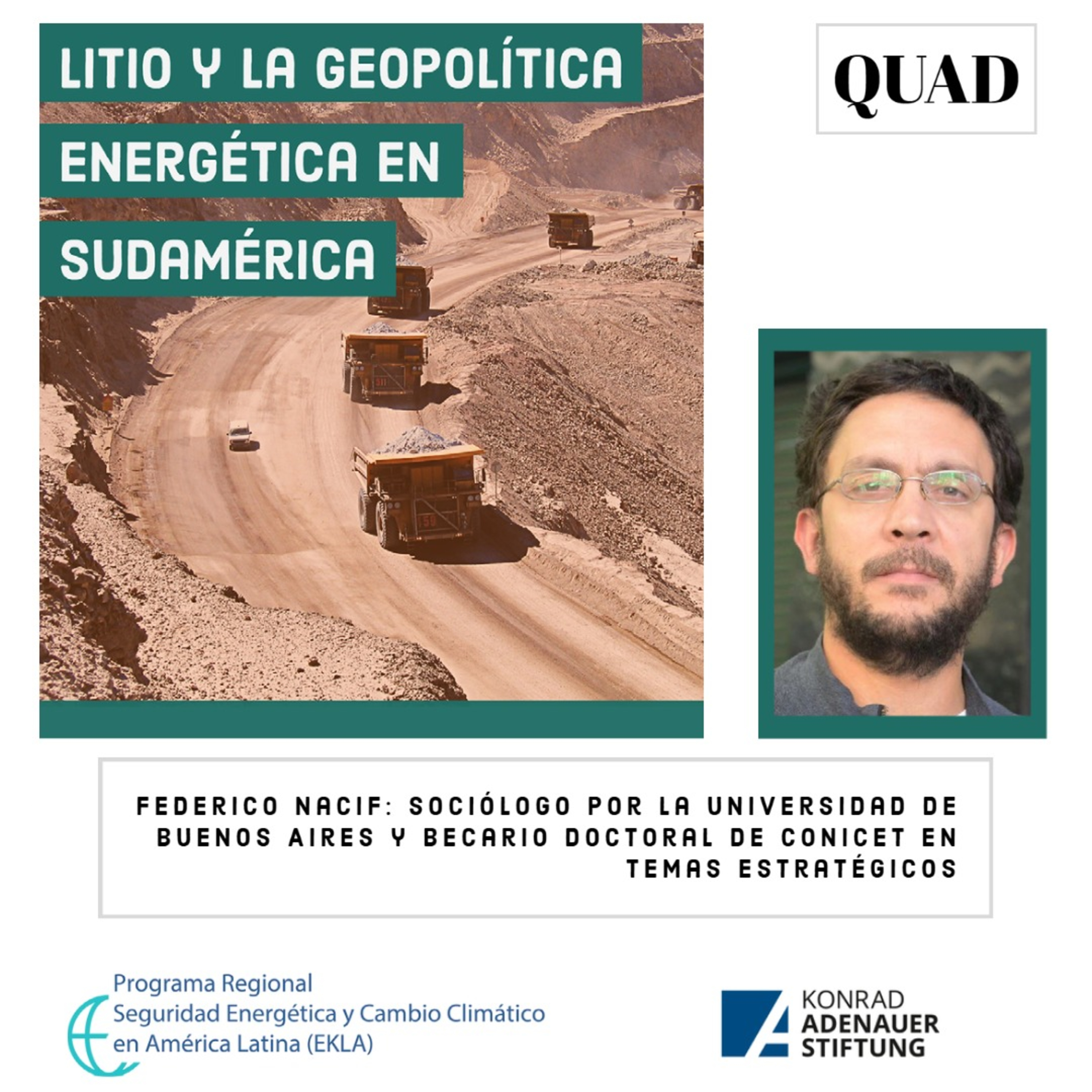 QUAD - Poder e Energia nas Relações Internacionais