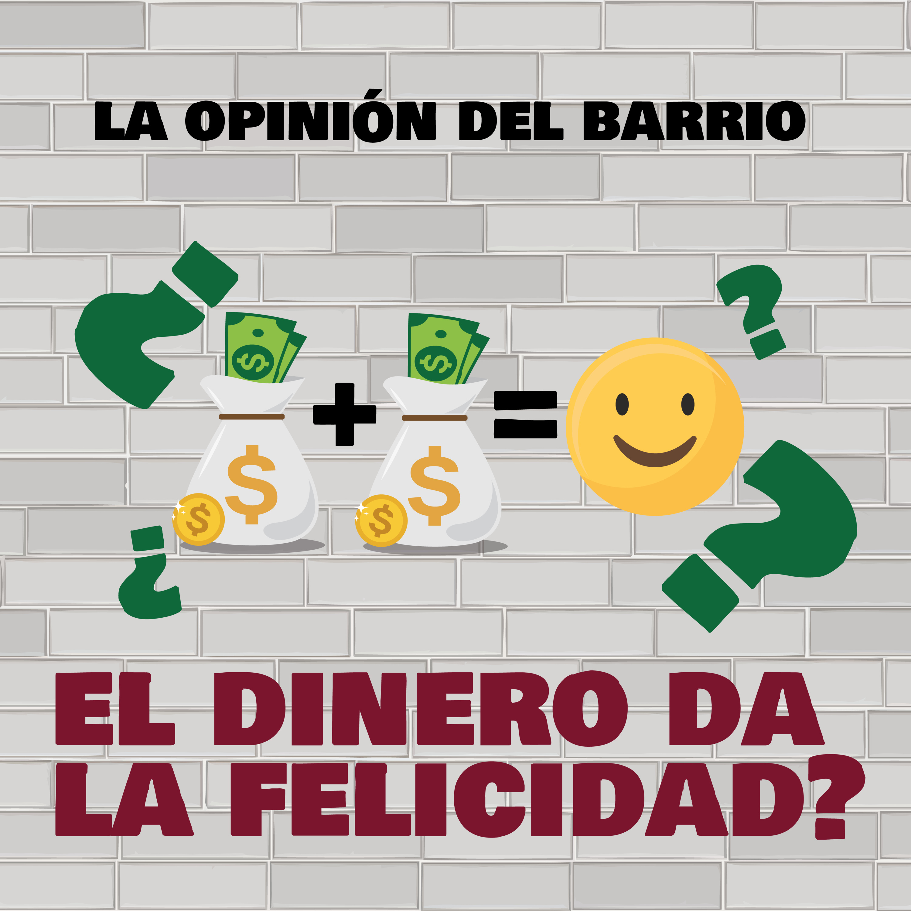 El dinero da la felicidad?