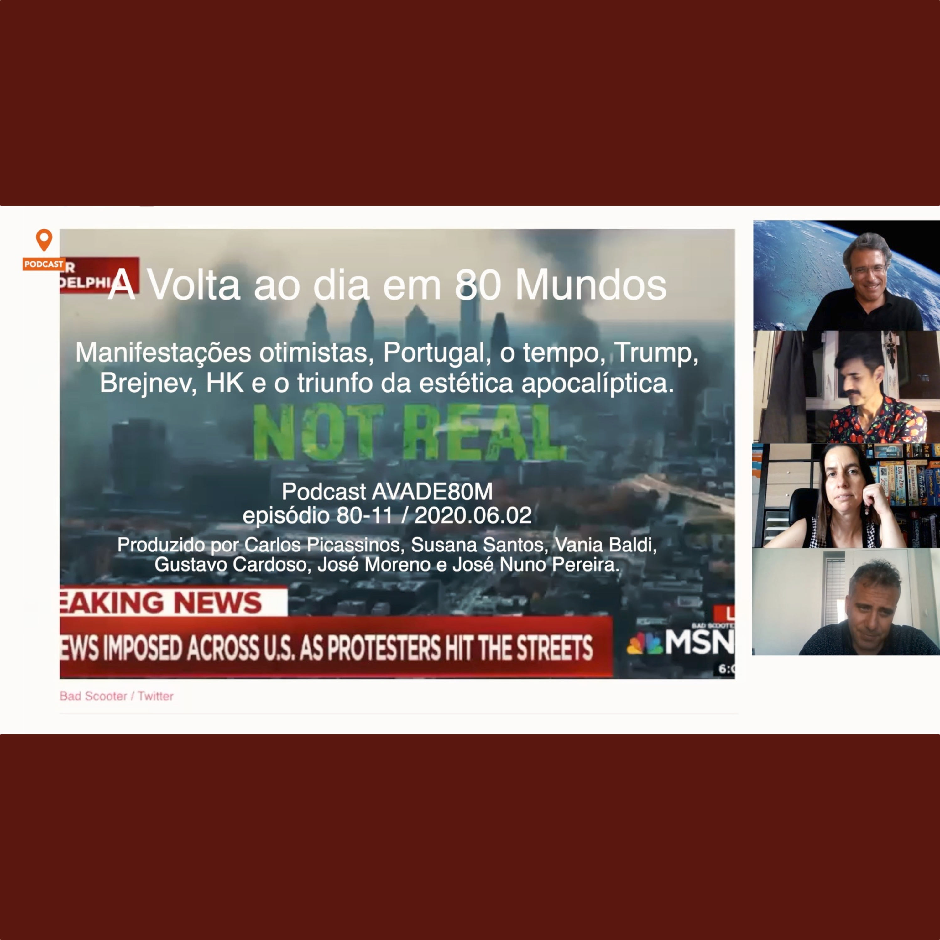 A Volta ao dia em 80 Mundos