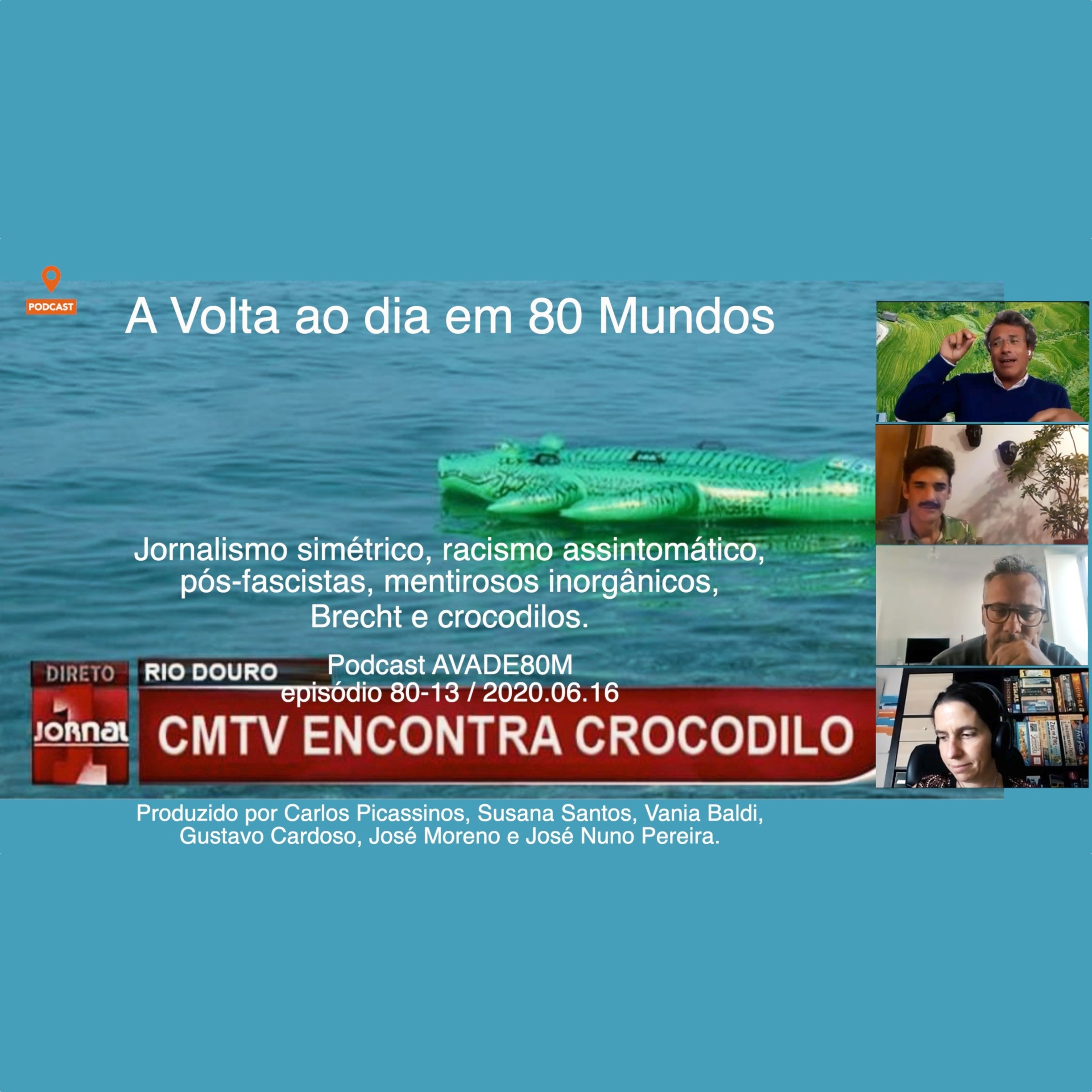 A Volta ao dia em 80 Mundos