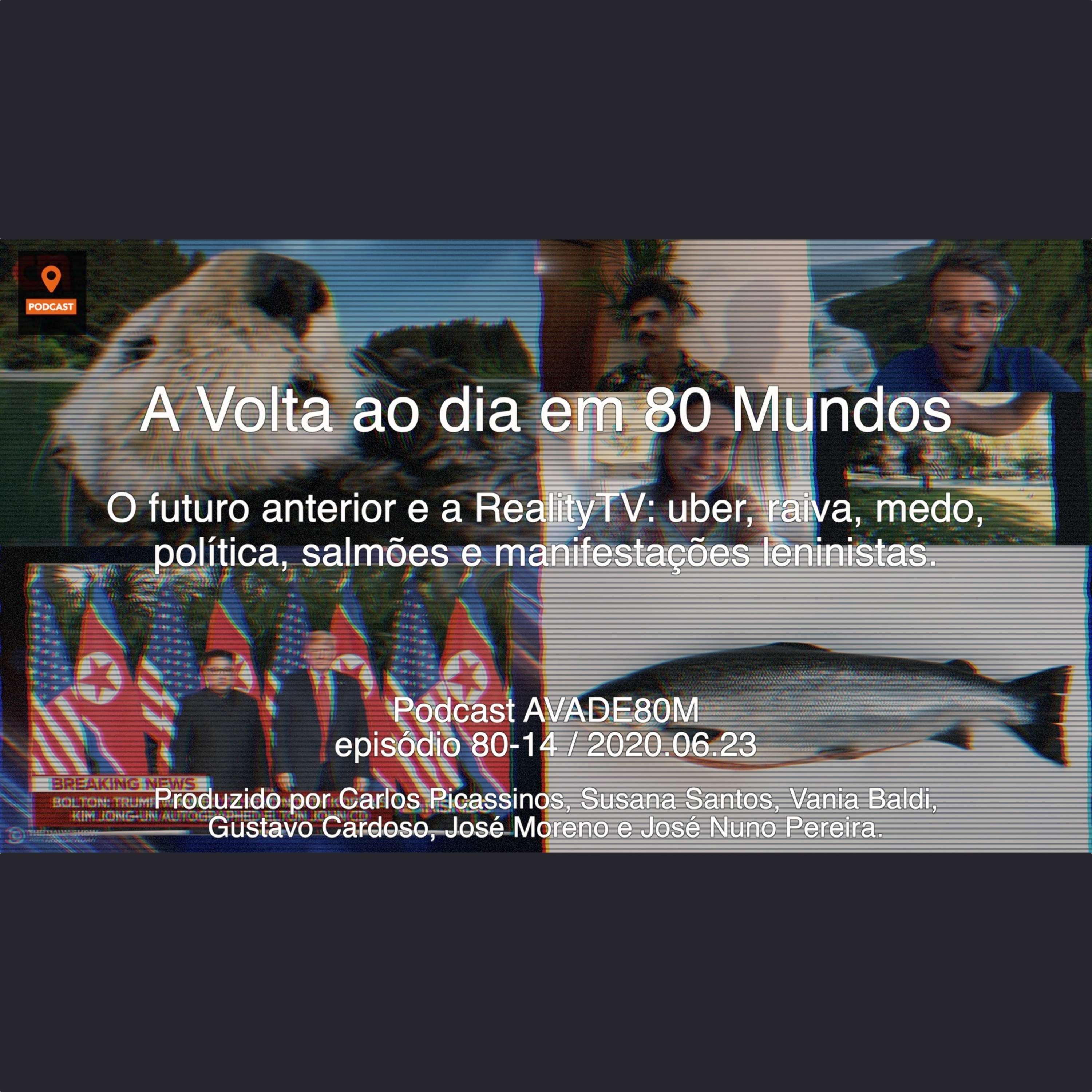 A Volta ao dia em 80 Mundos