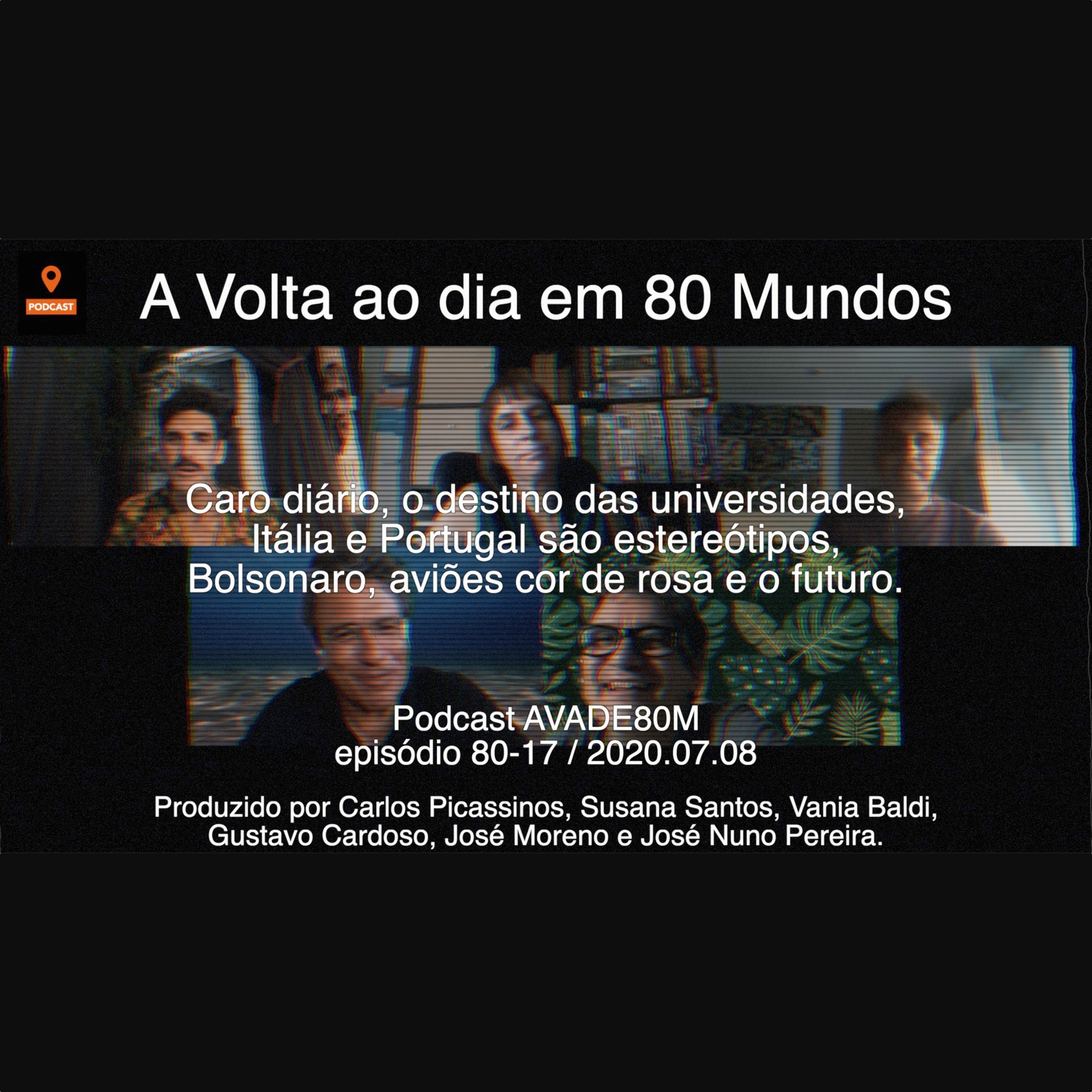 A Volta ao dia em 80 Mundos