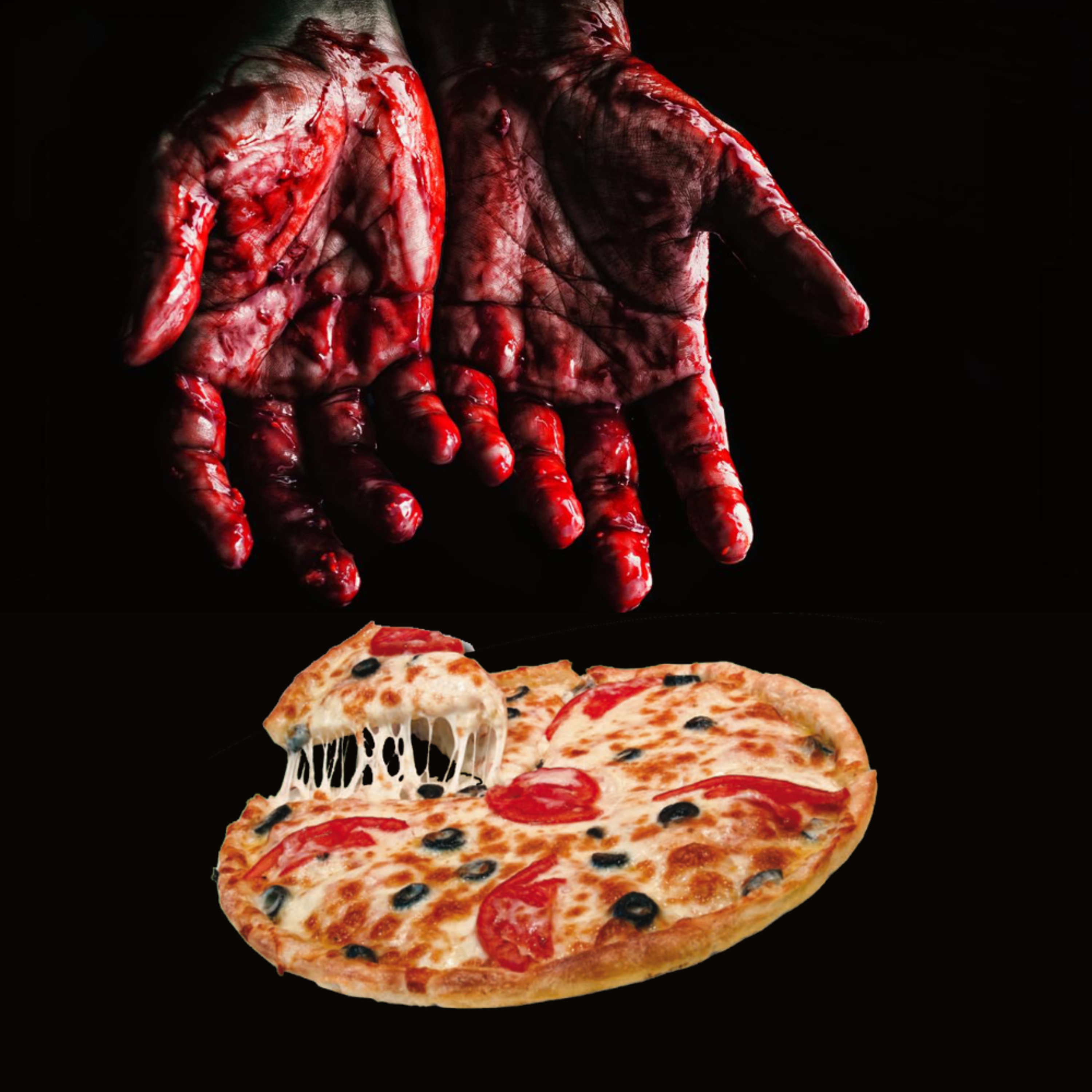 Scary food delivery incidents