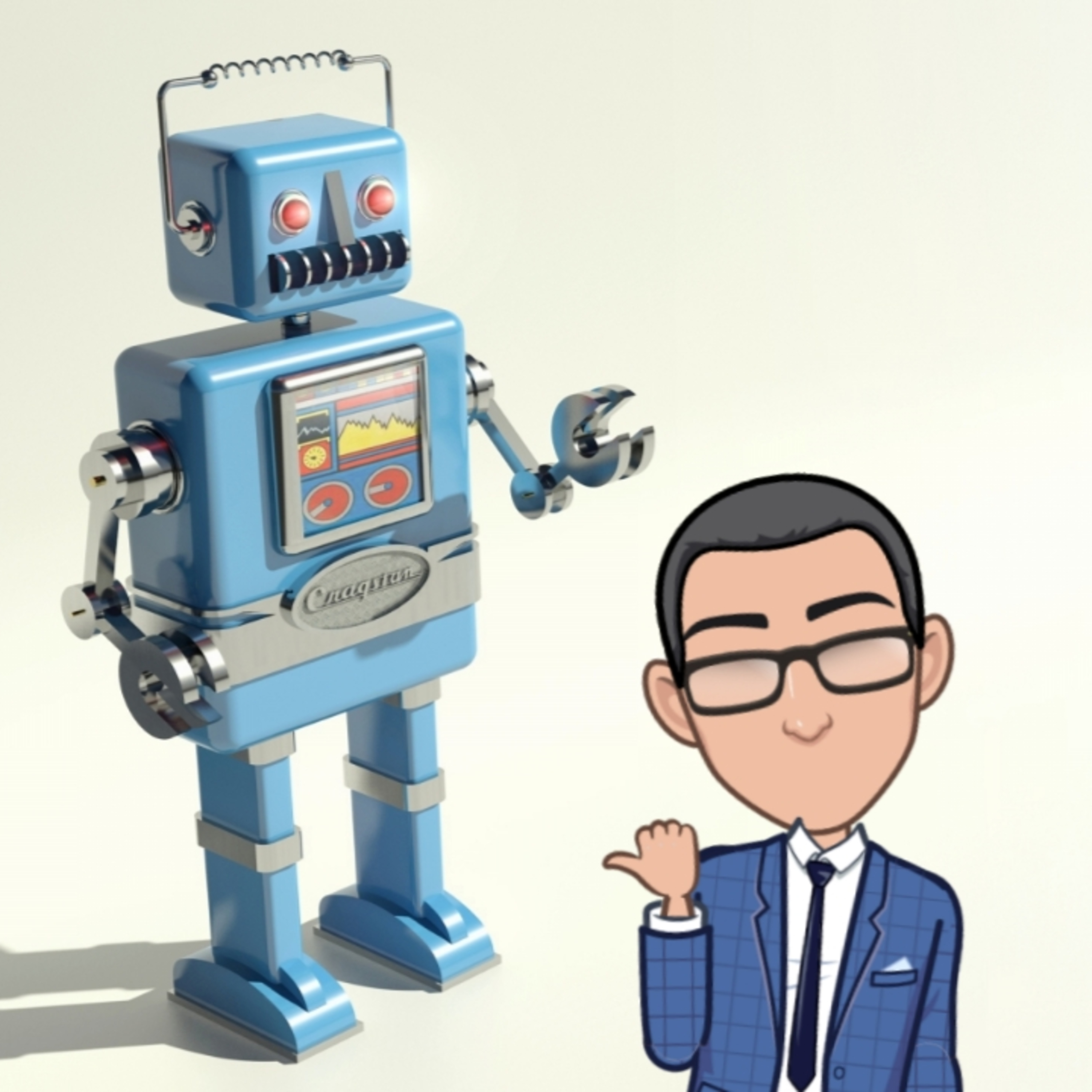 Hovoril som s robotom