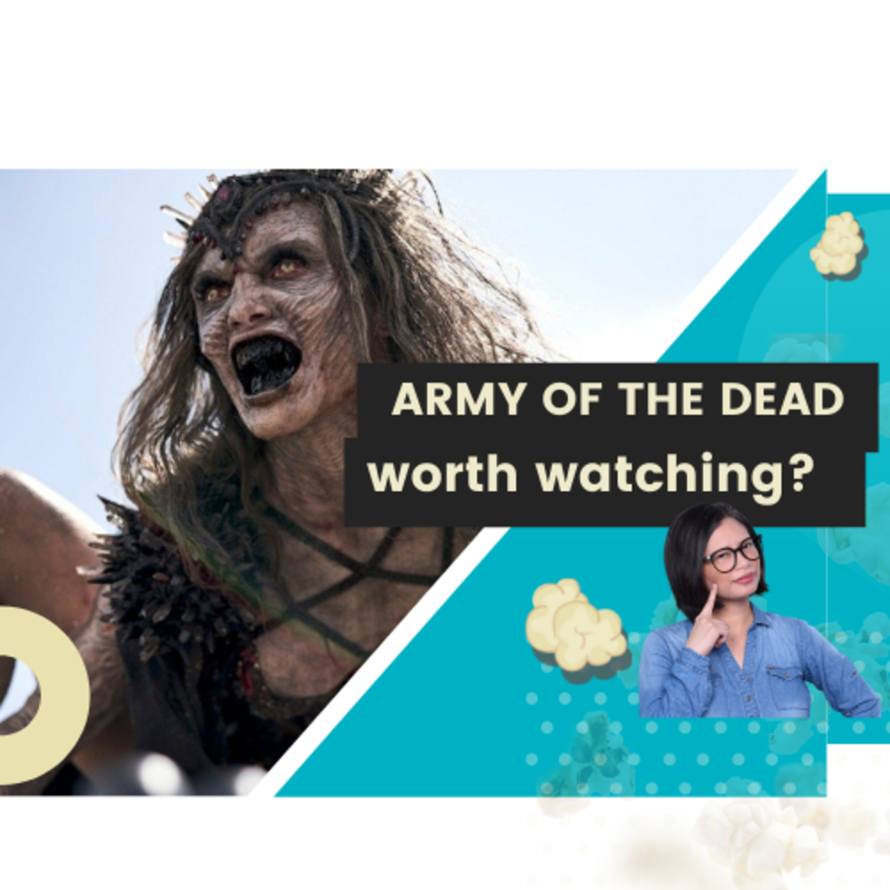 🍿Productive Popcorn: Zombie Films to Watch on Netflix (Army of the Dead and More) episode artwork