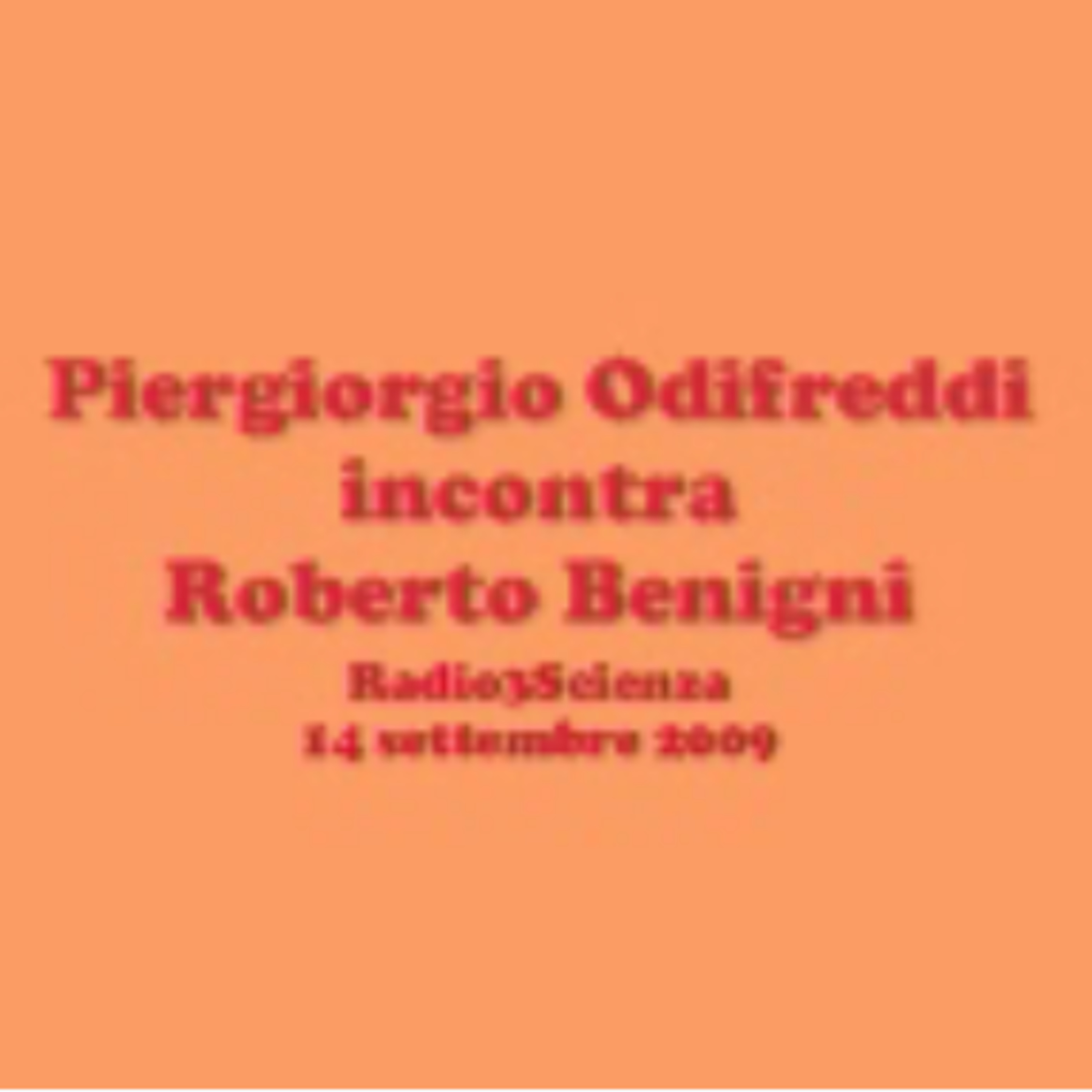 Roberto Benigni e Odifreddi: intervista su Galileo