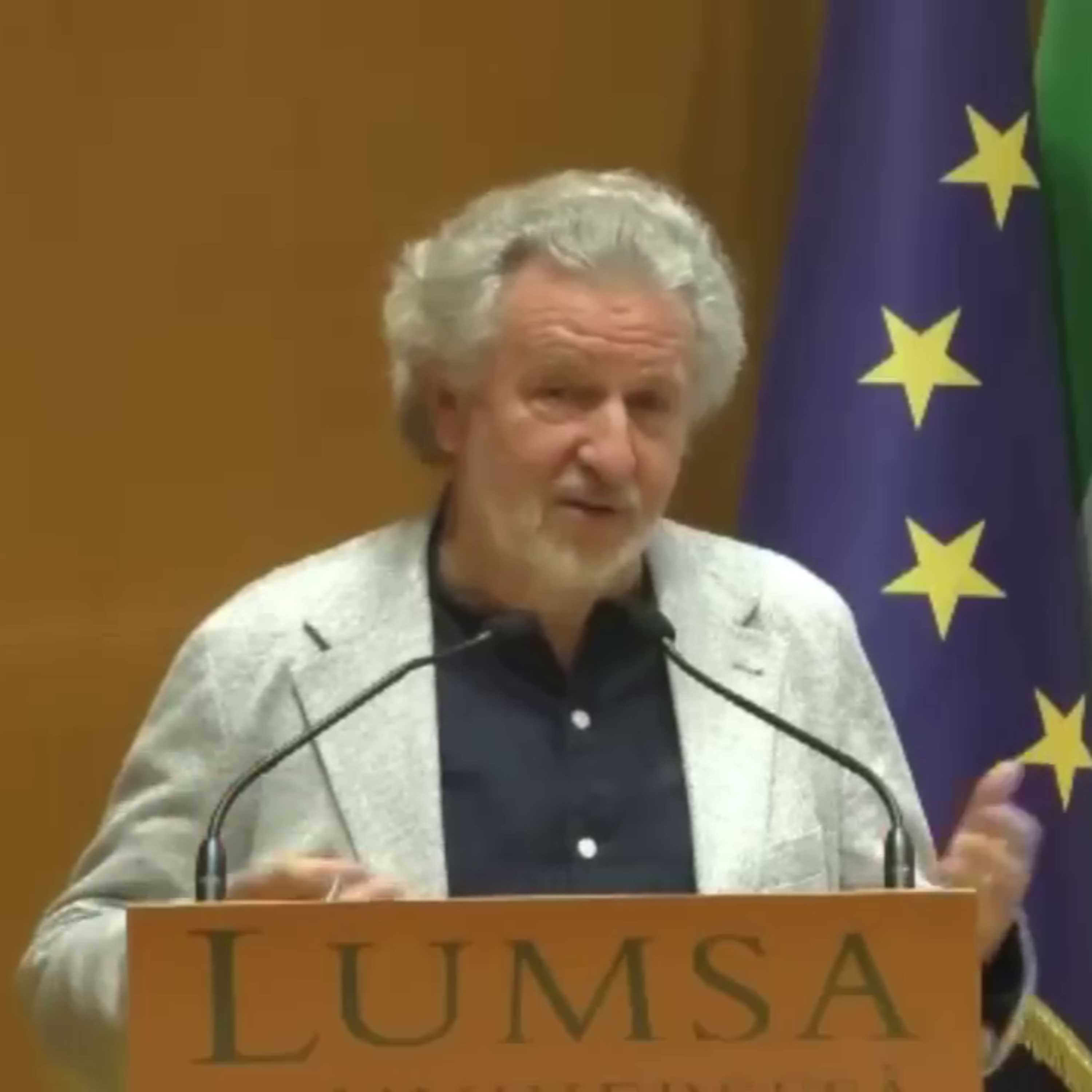 Odifreddi svela il retroscena dello scherzo della Zanzara.