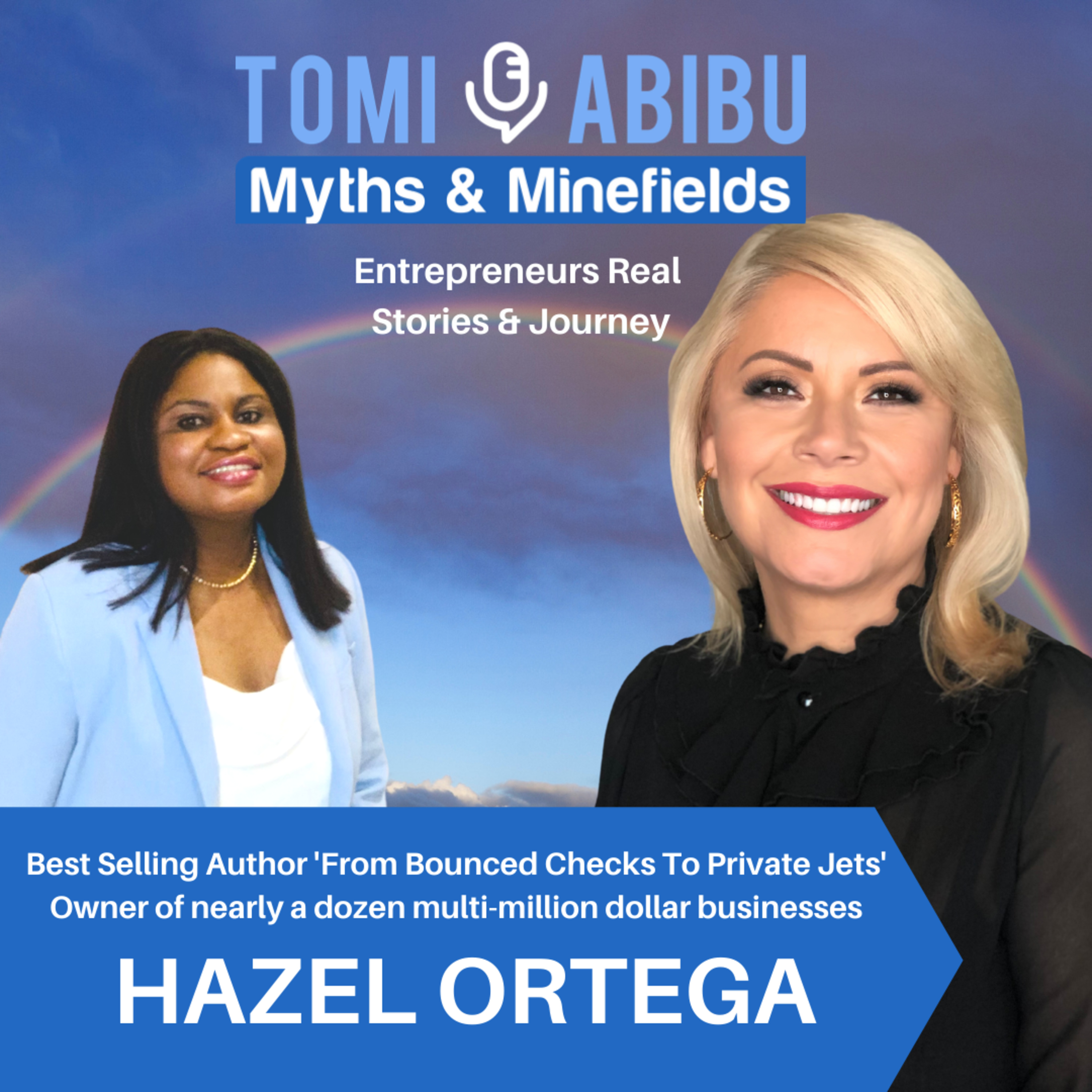 Myths & Minefields Talk Show | Entrepreneurs Real Stories & Journey