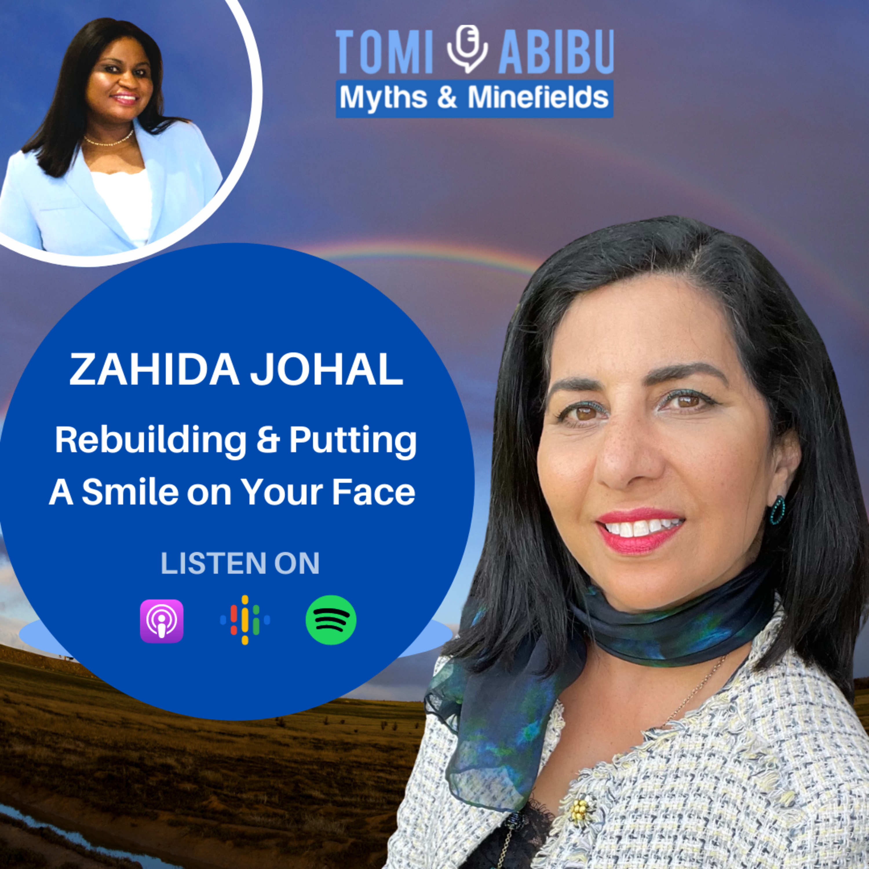 Myths & Minefields Talk Show | Entrepreneurs Real Stories & Journey