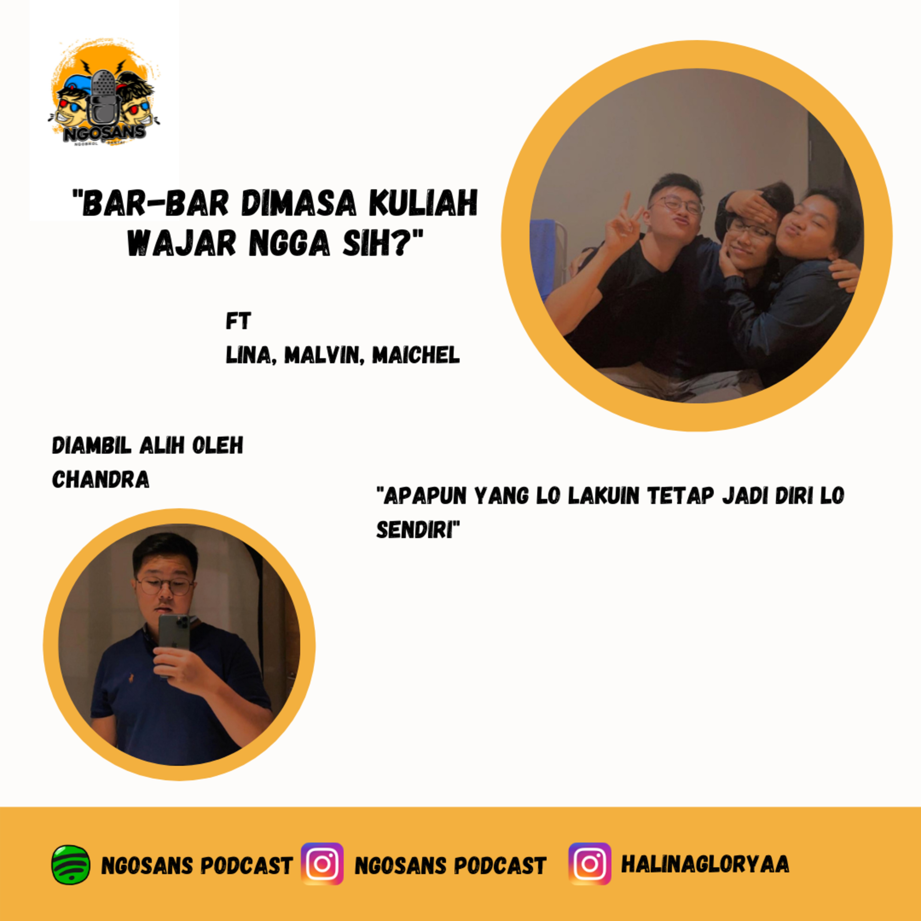 ngosans podcast