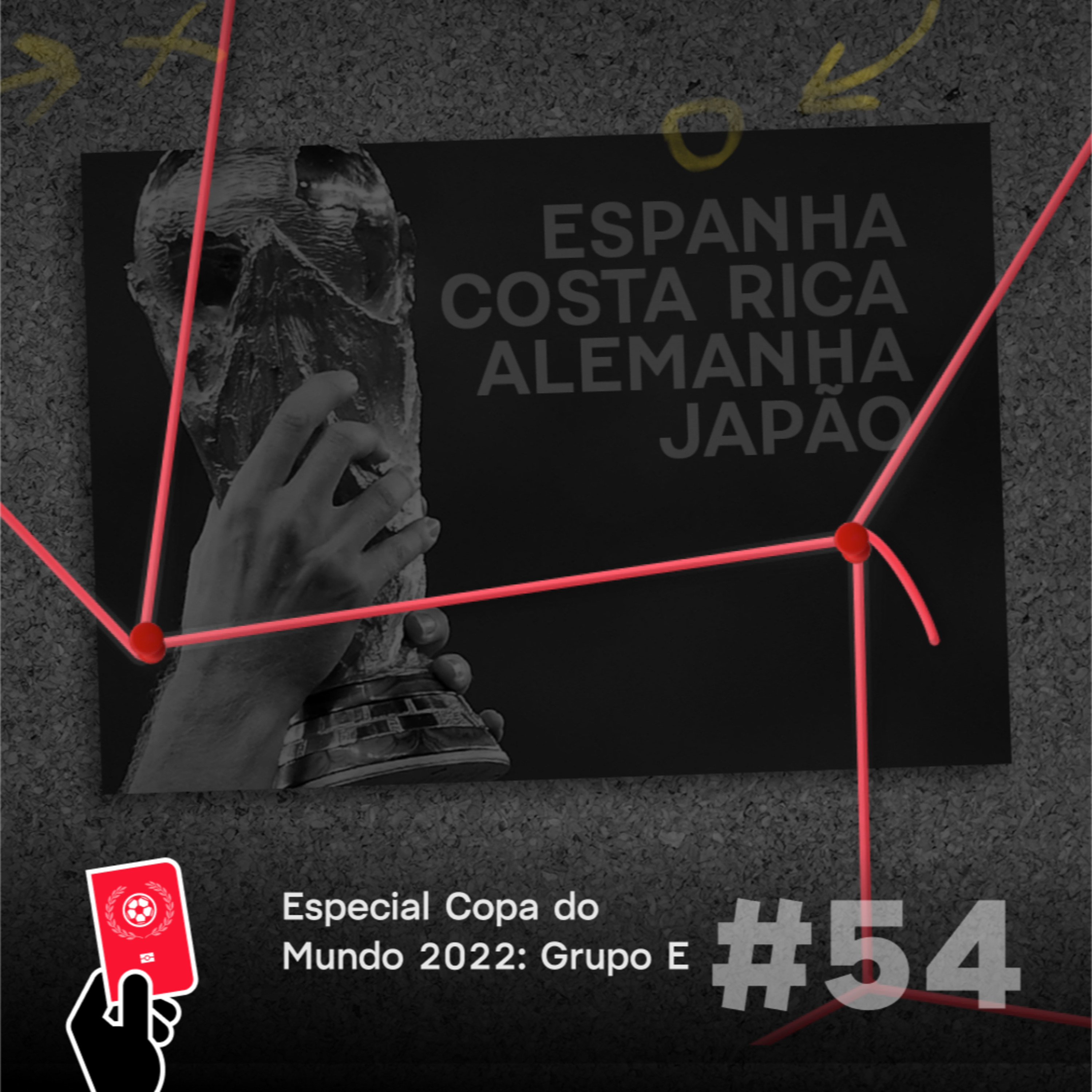 Especial Copa do Mundo 2022: Grupo E (Espanha, Costa Rica, Alemanha e Japão) - Copa Além da Copa #54