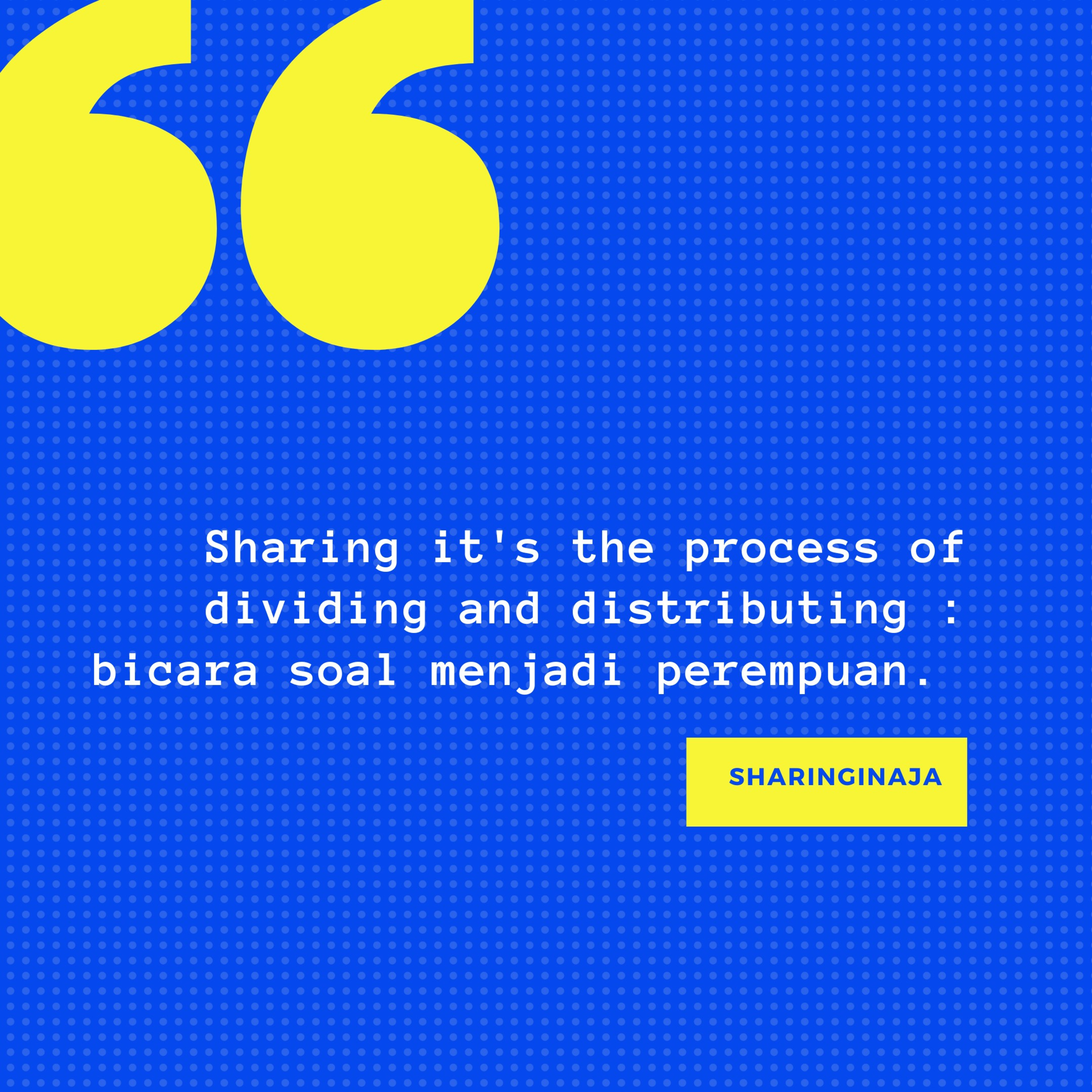 sharinginaja