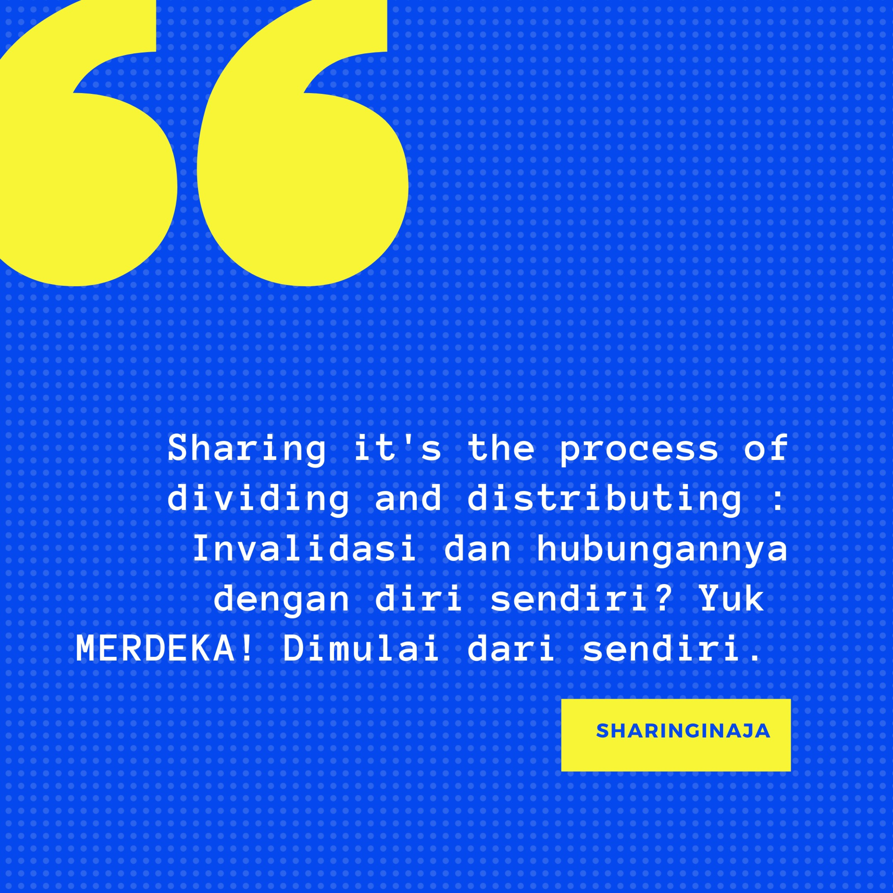 sharinginaja