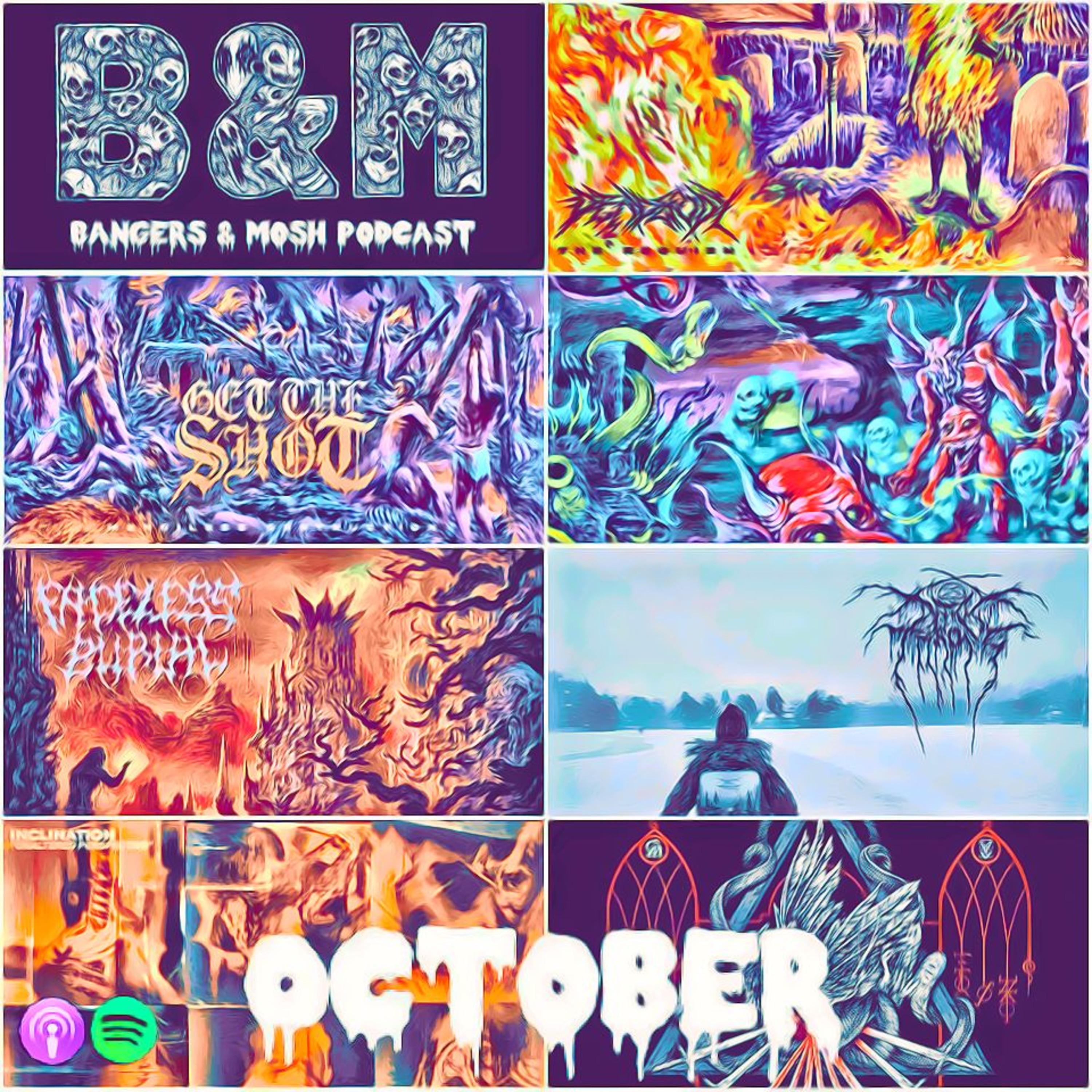 Albums of the month - October 22 Pt.1! episode artwork