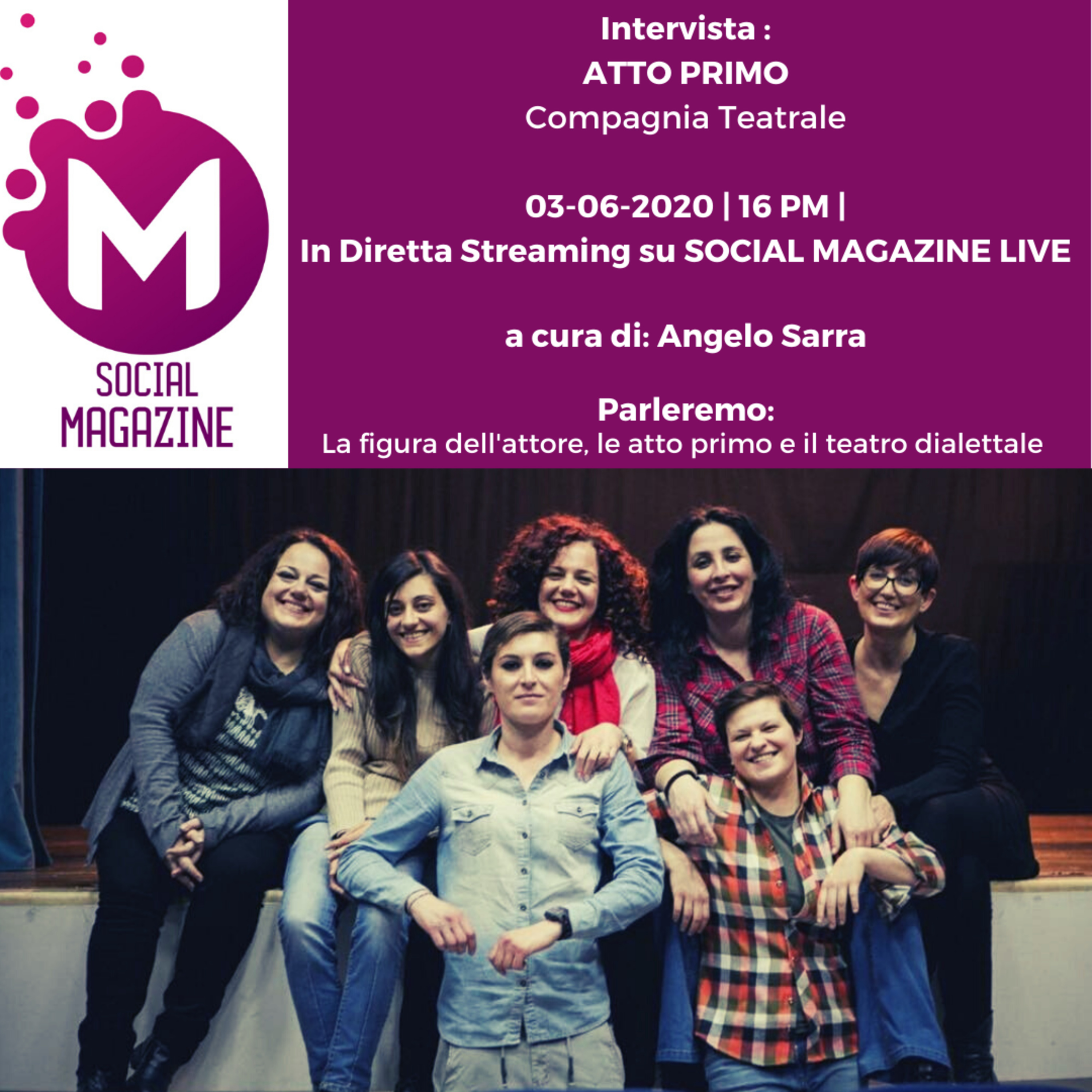 SOCIAL MAGAZINE LIVE