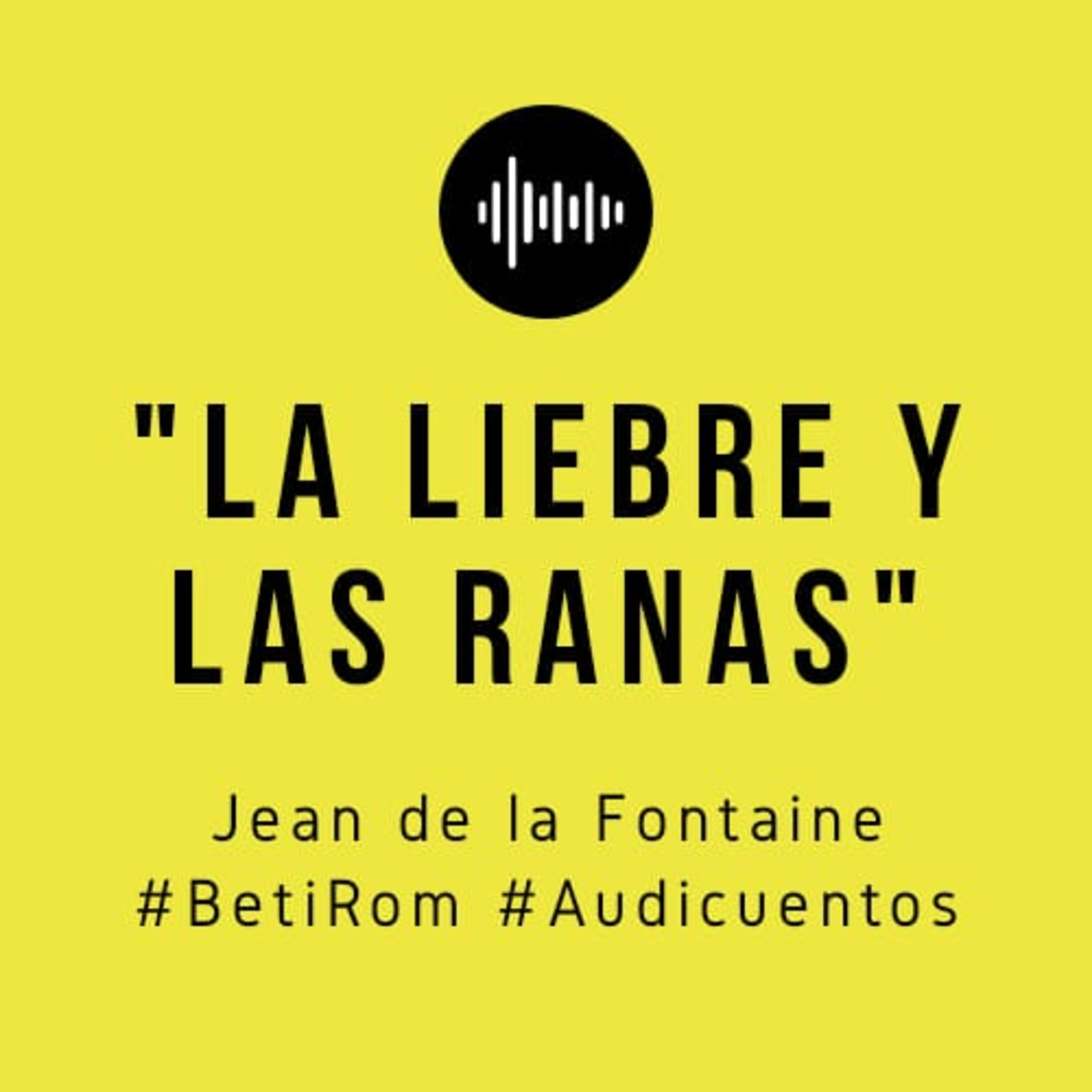 La liebre y las ranas