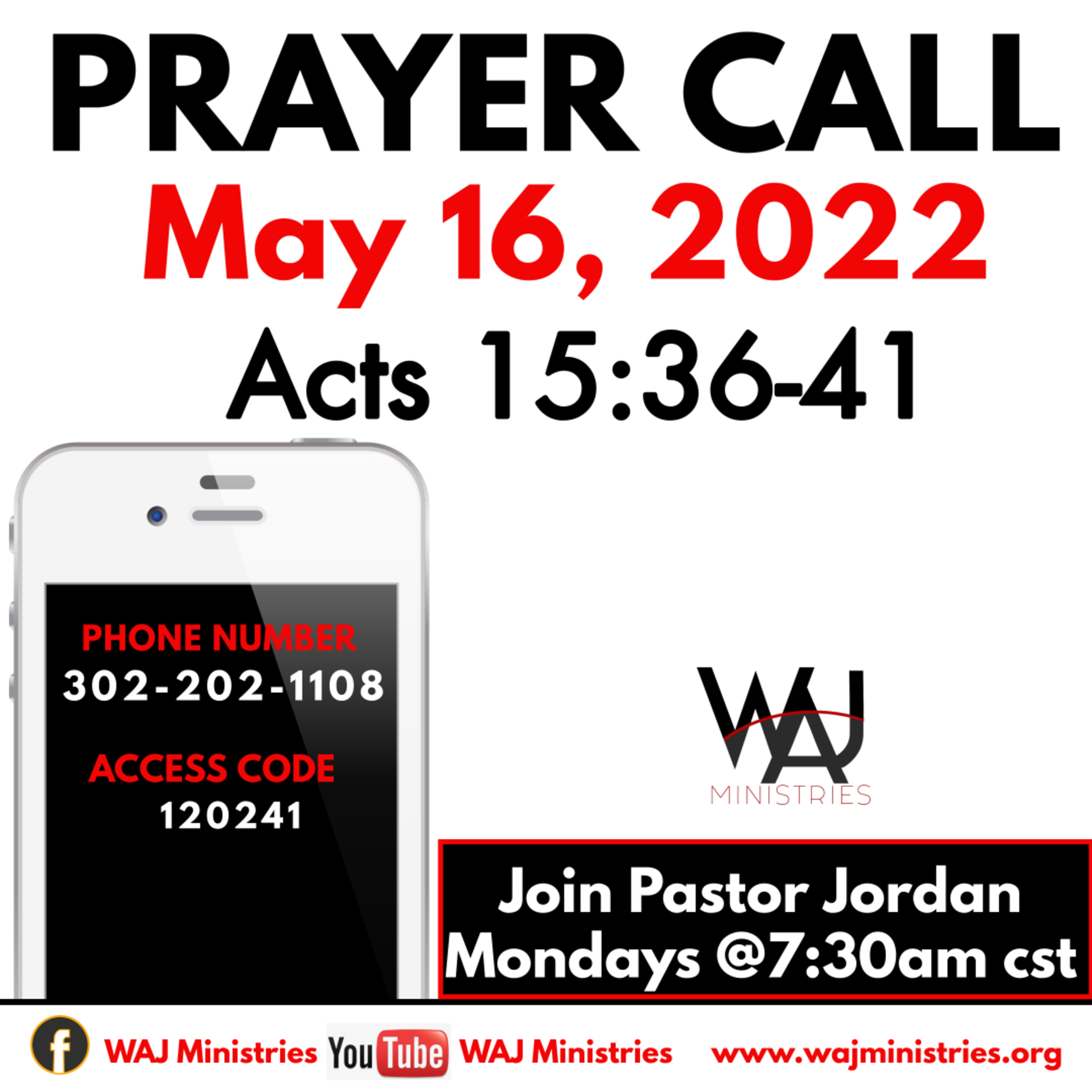 WAJ Ministries