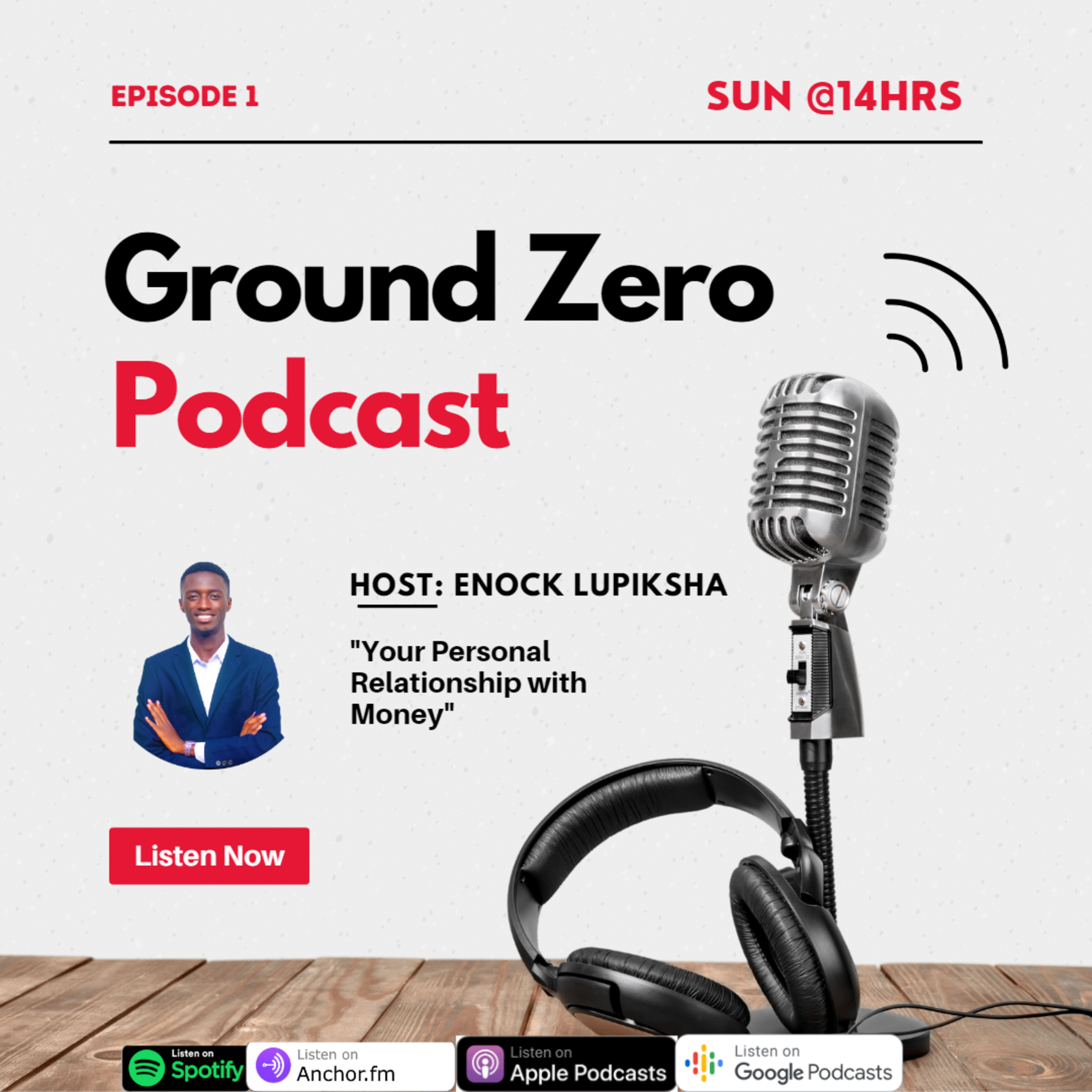 Ground Zero Money Podcast
