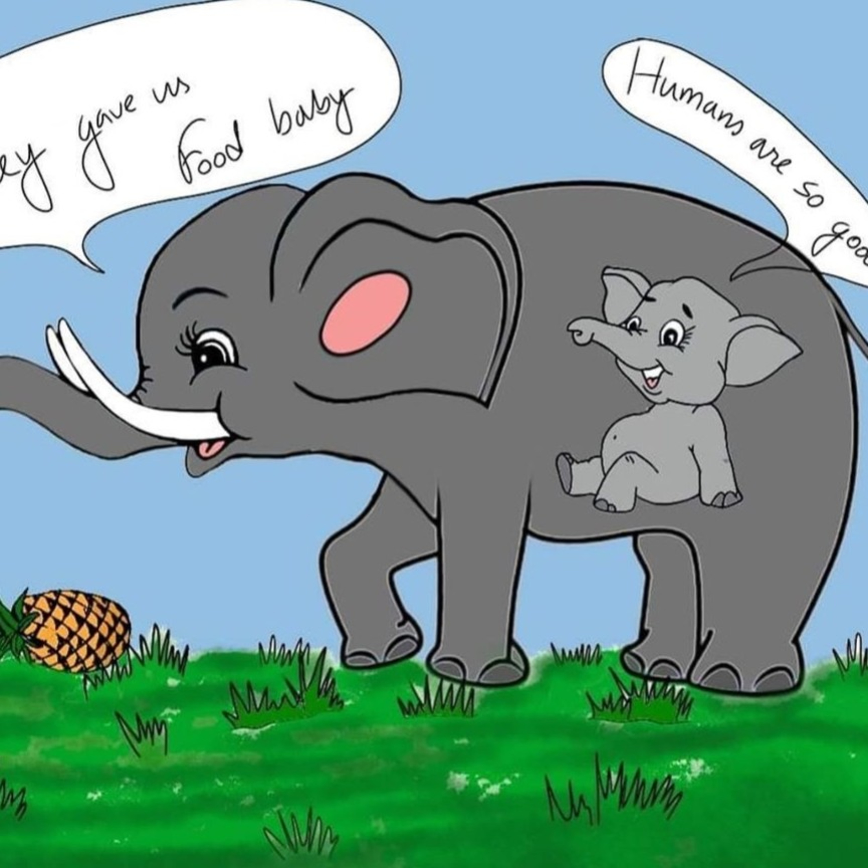 Pinapple eaten elepant murder case shame on you humanity Rip episode artwork